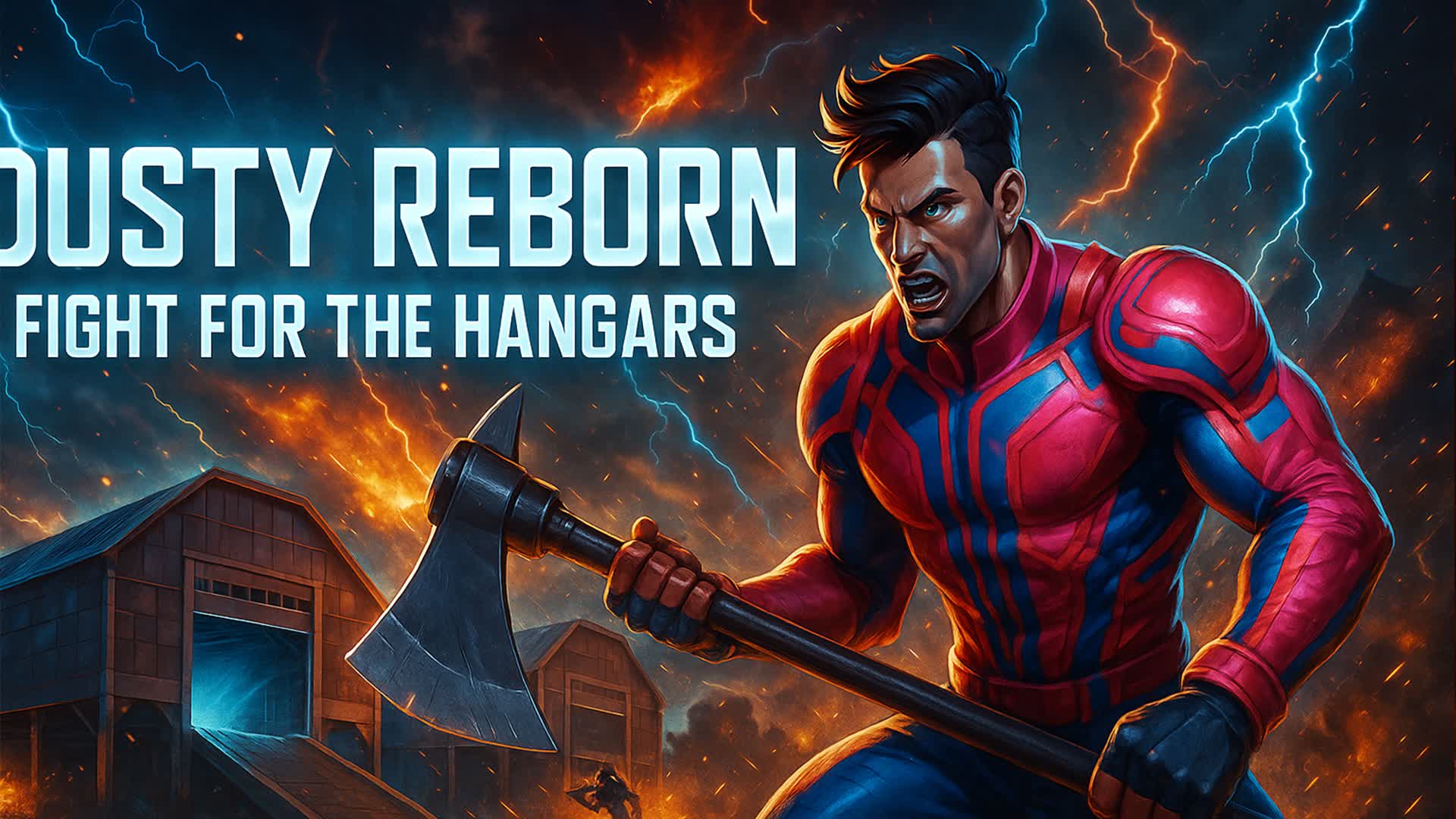 Dusty Reborn : Fight for the Hangars