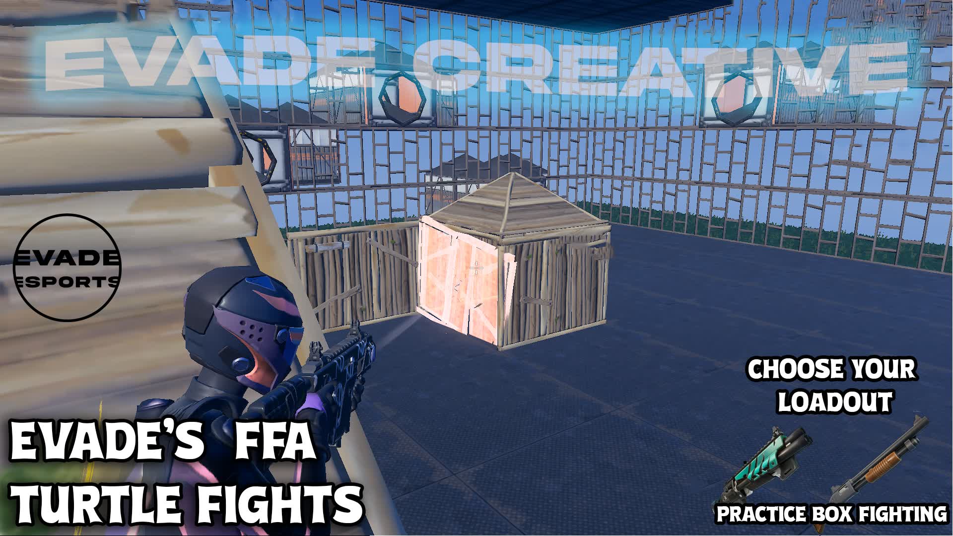 Evade Turtle Fights FFA