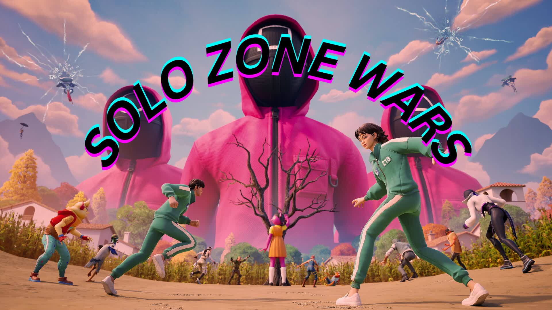 squid game zone war