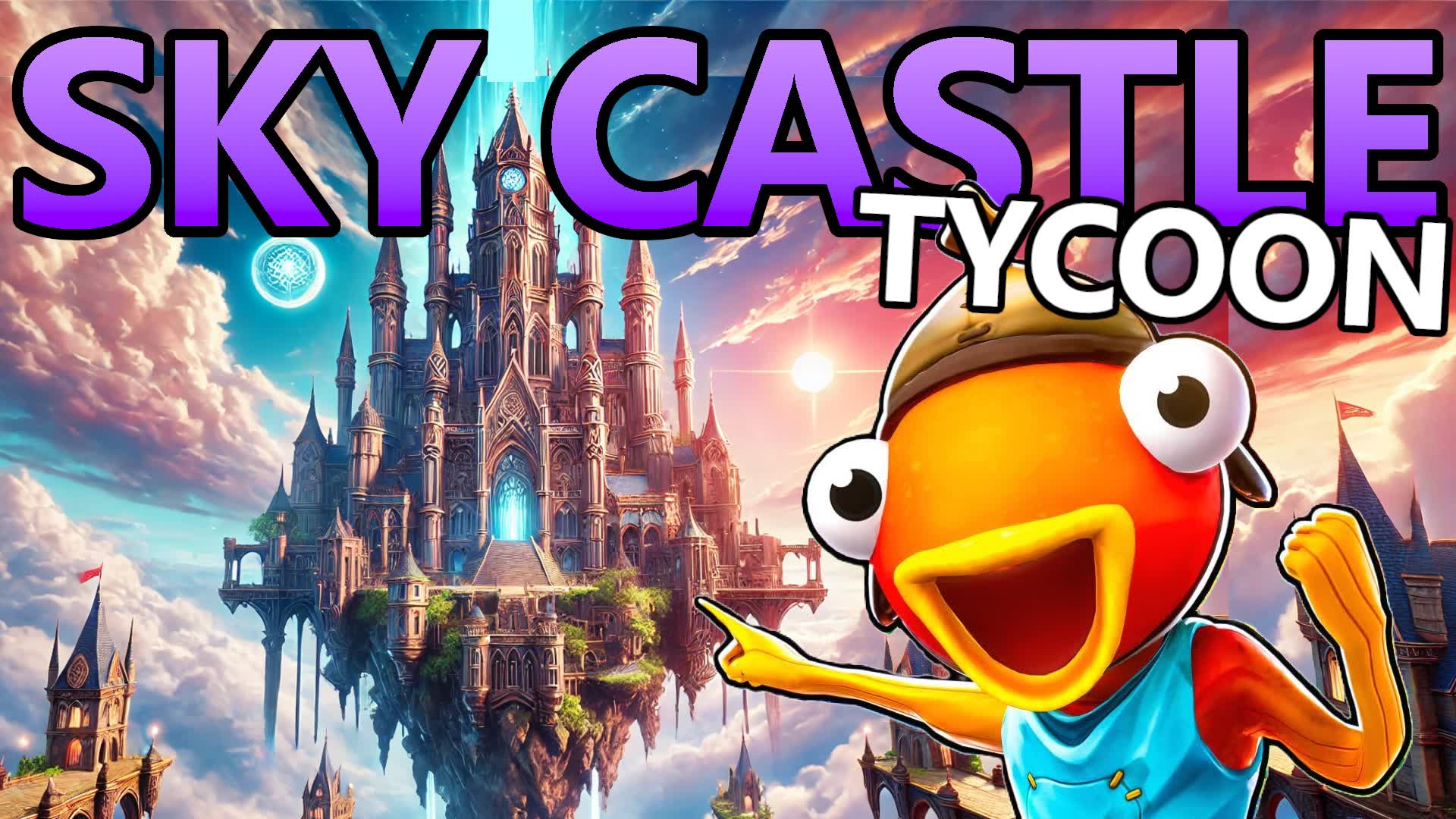🏰SKY CASTLE TYCOON [CO-OP]⛅