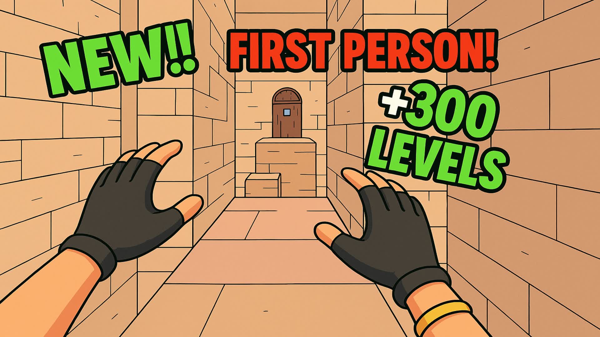 FIRST PERSON PARKOUR +300