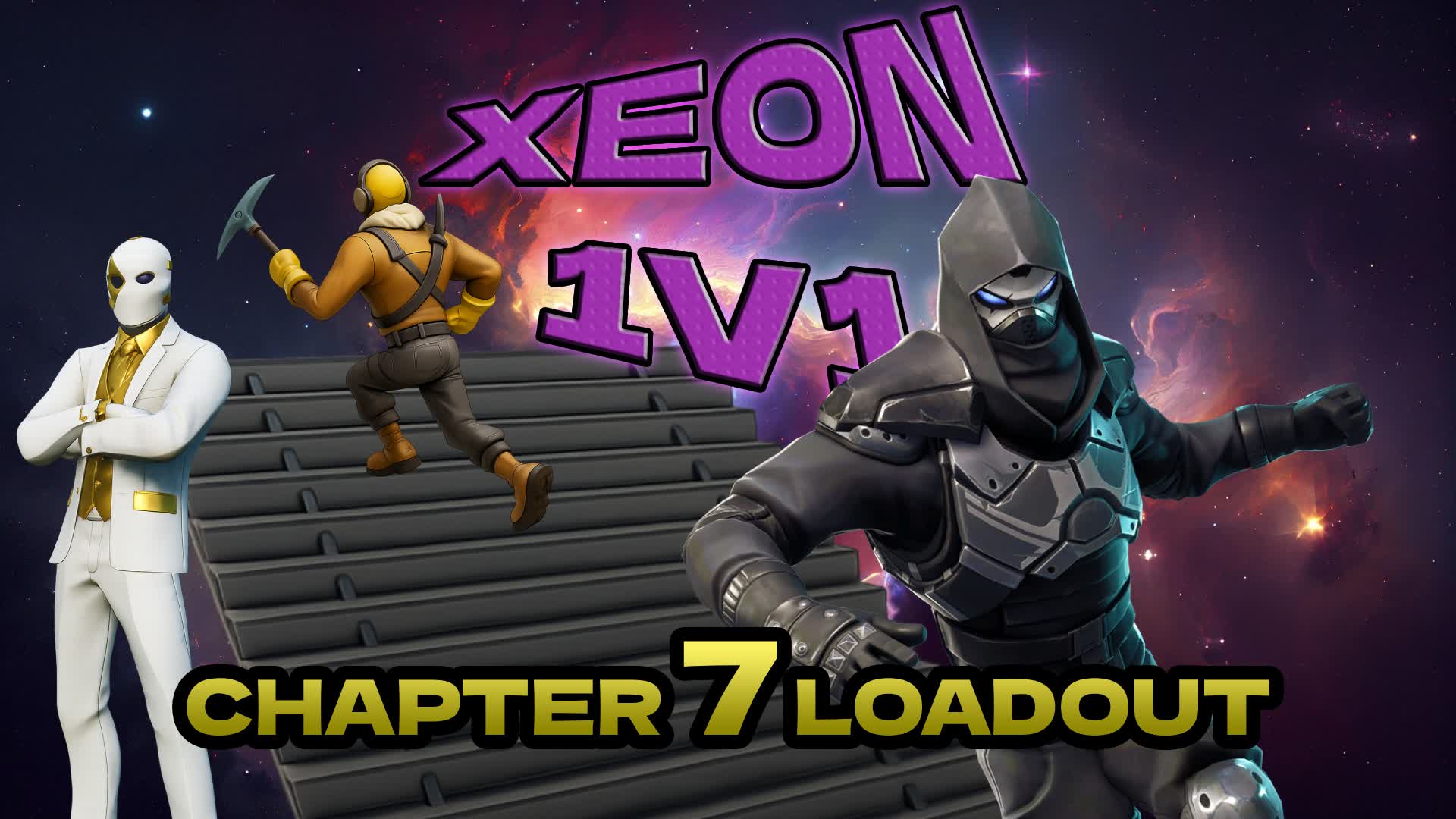 🔷Xeon 1v1's🔷 [FAST BUILDING]
