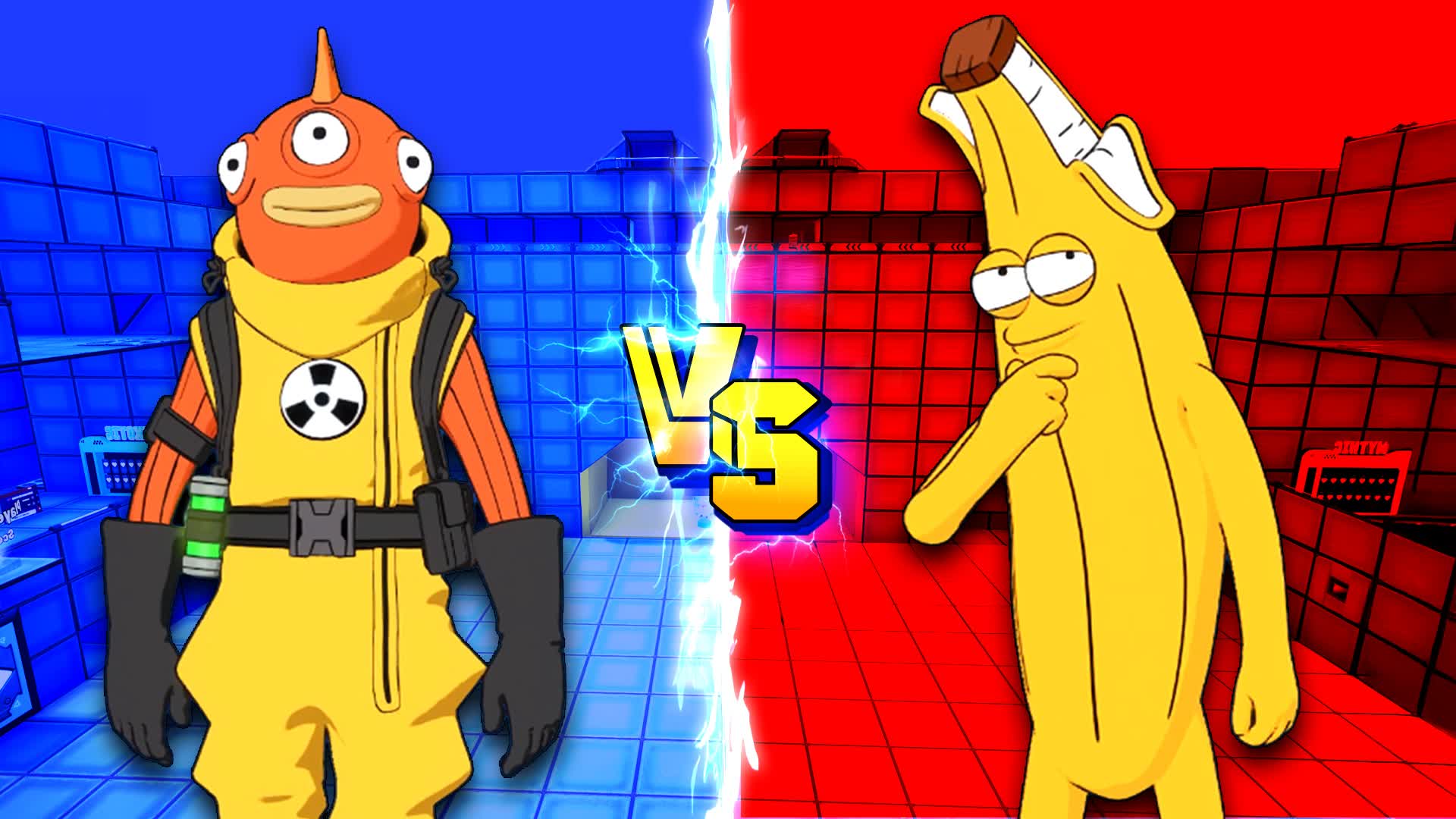 WEAPONS RED VS BLUE