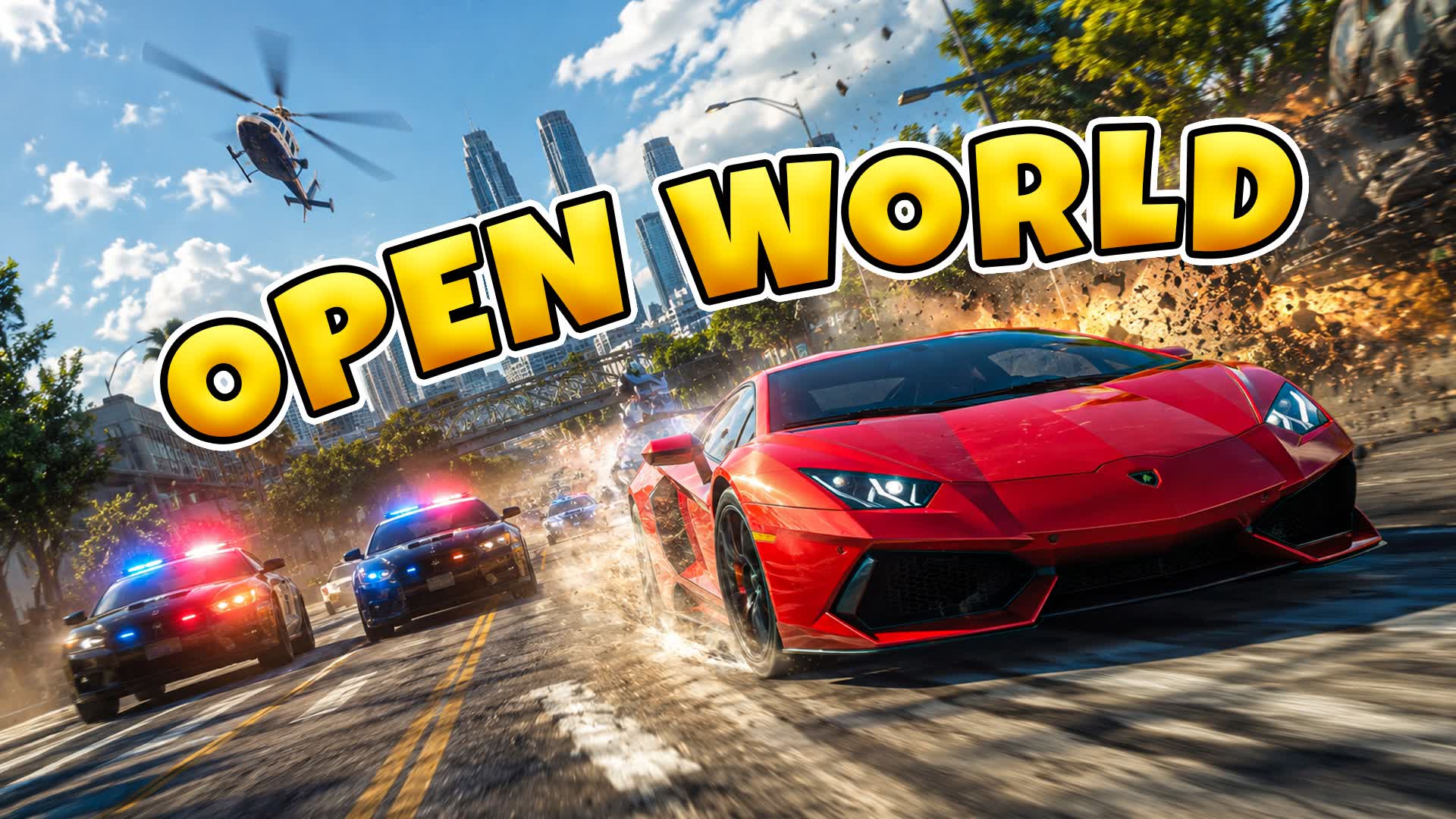 🚕🌲 OPEN WORLD ACTION 🌲🚕