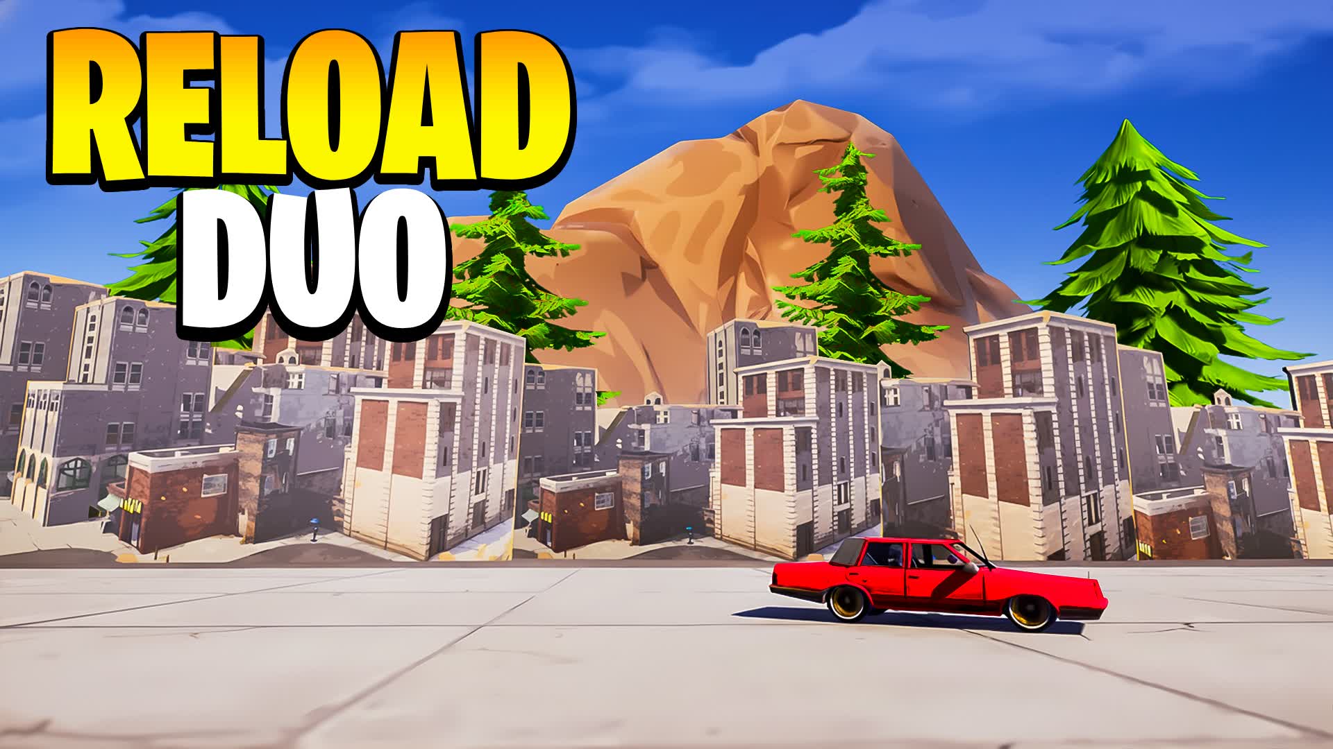 TILTED RELOAD ZONE WARS 🔃 (Duo)