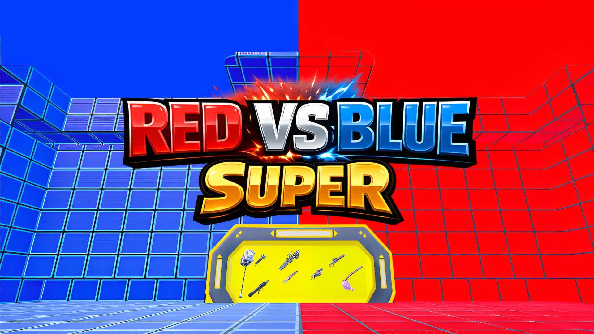 UZHUU SUPER RED VS BLUE🔴🔵