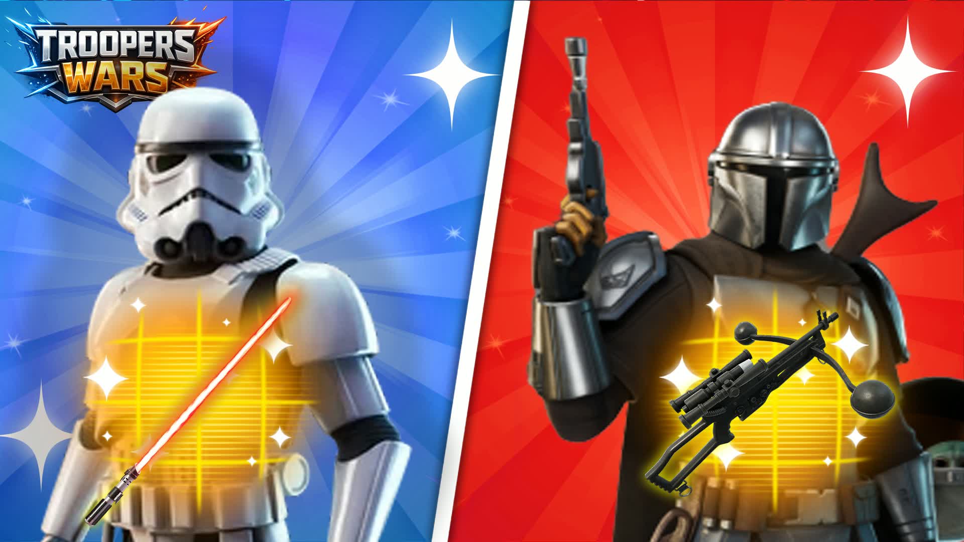 🛡️ Troopers Wars 🔫 | Control 3x3