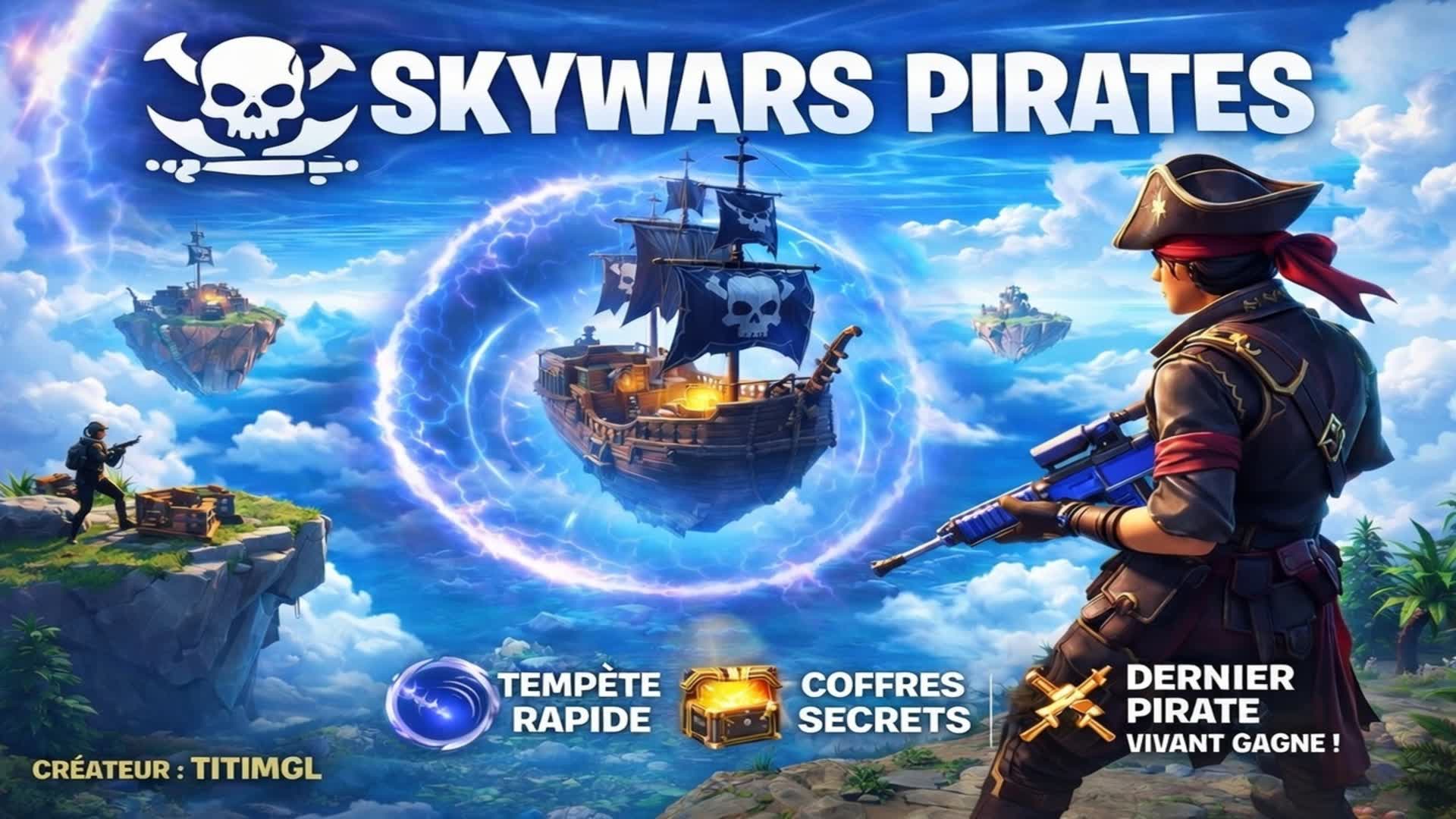 Skywars Pirates