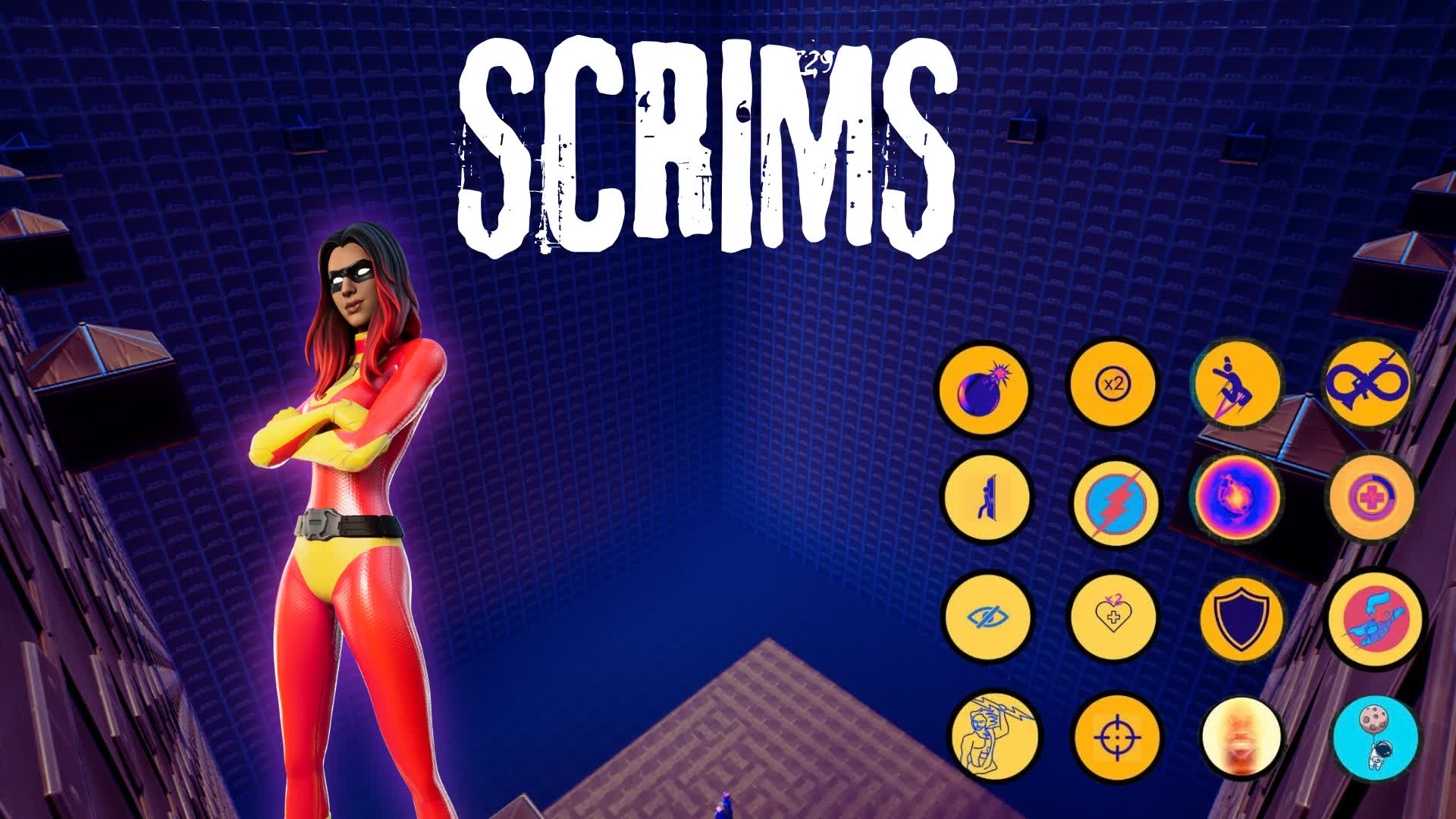 SUPER POWER SCRIMS