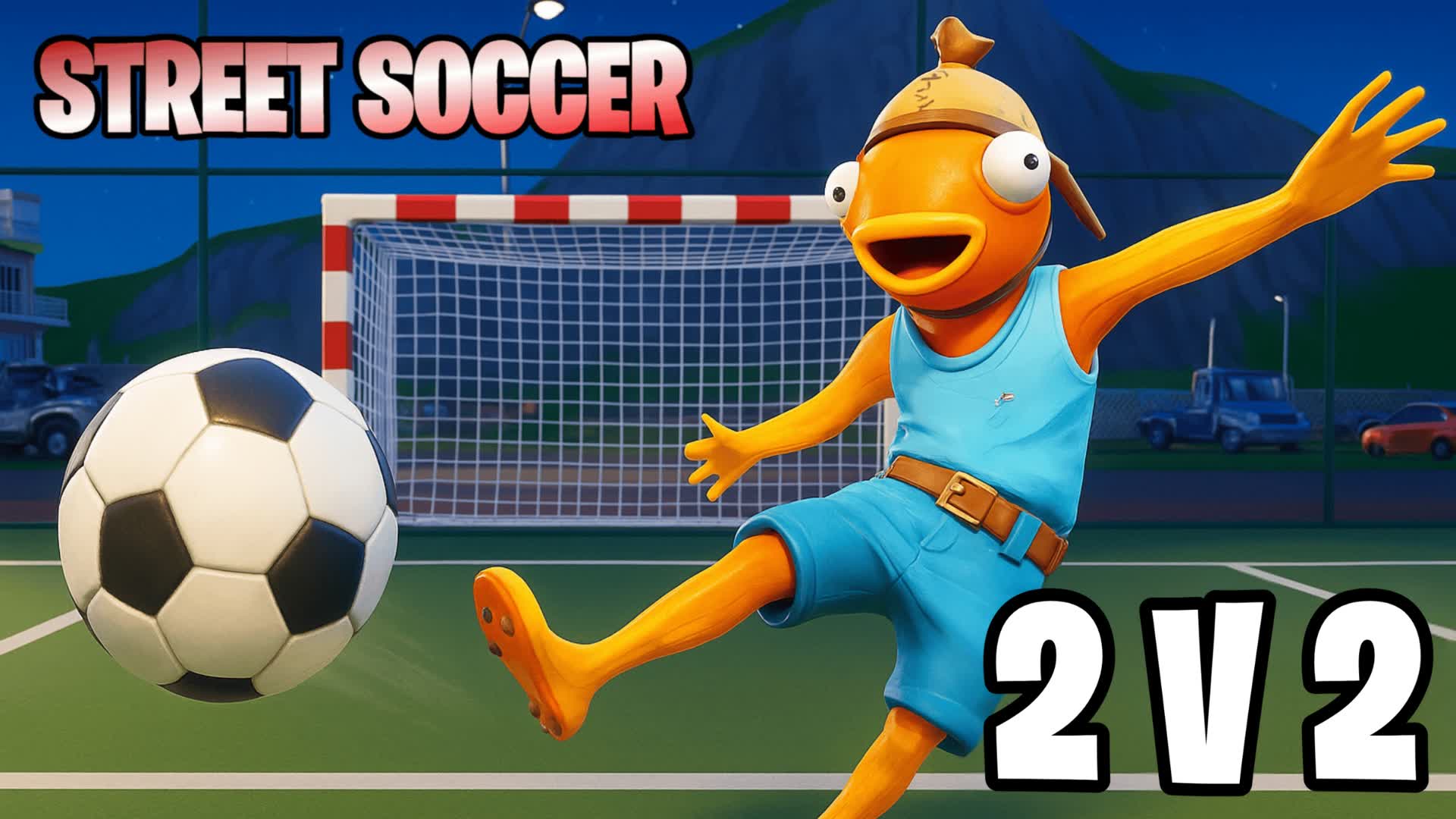 Street Soccer⚽(2v2)
