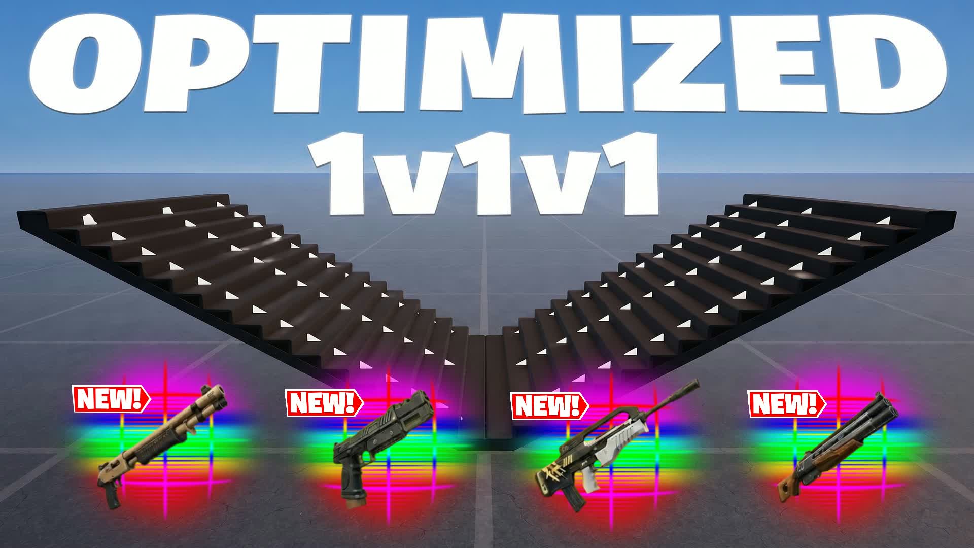 OPTIMIZED 1v1 Build Fights (200 Pumps)