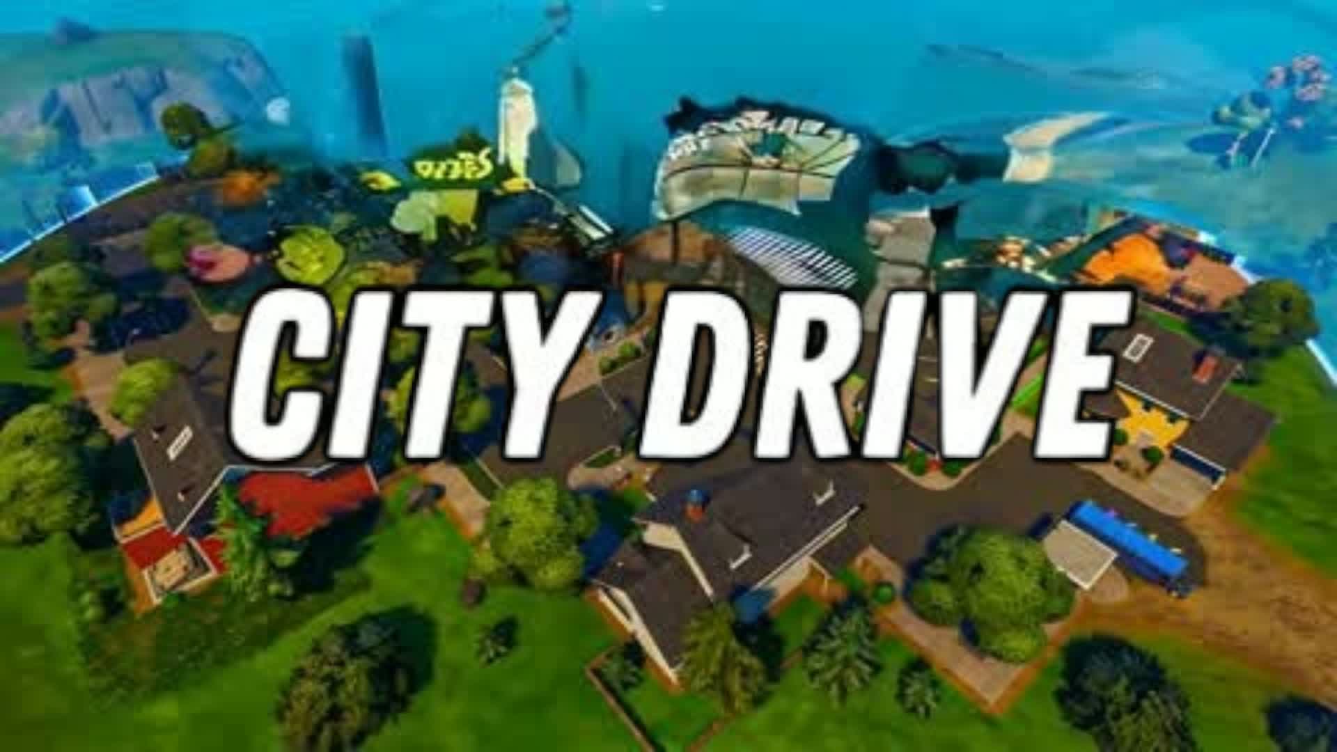 THE CITY DRIVING UP 🌄