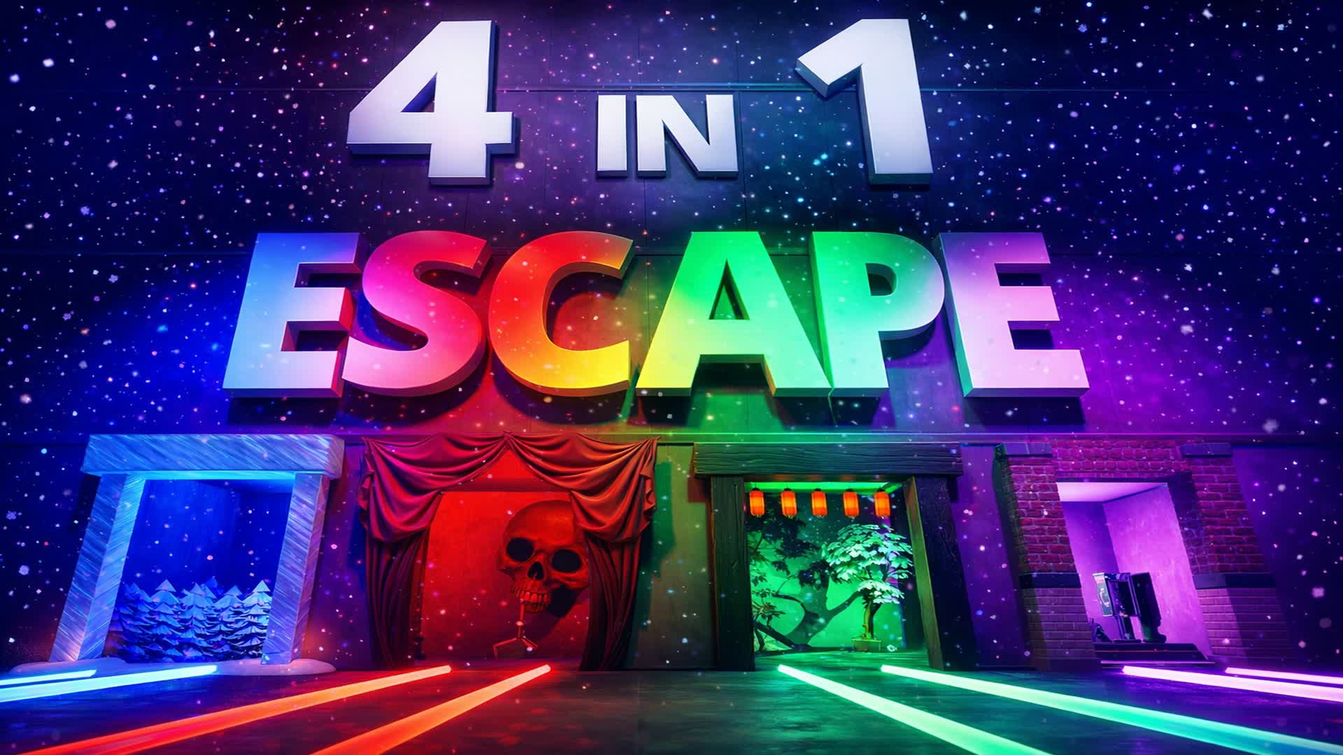 Escape Room 4 In 1