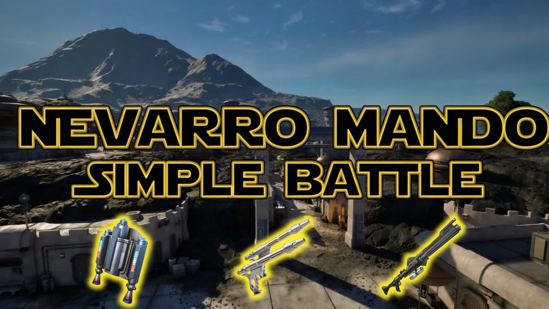 NEVARRO MANDO SIMPLE BATTLE