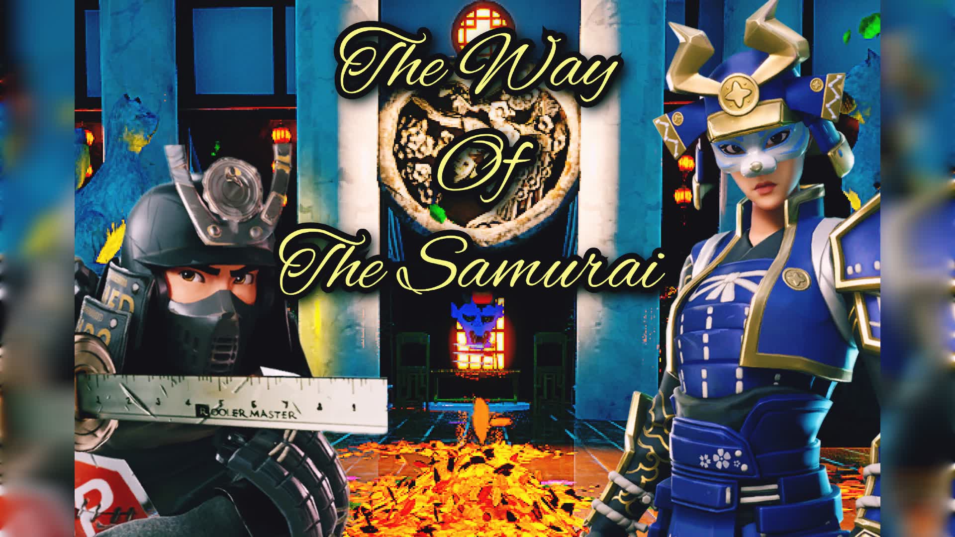 The Way of The Samurai (8v8 SWORDS!)