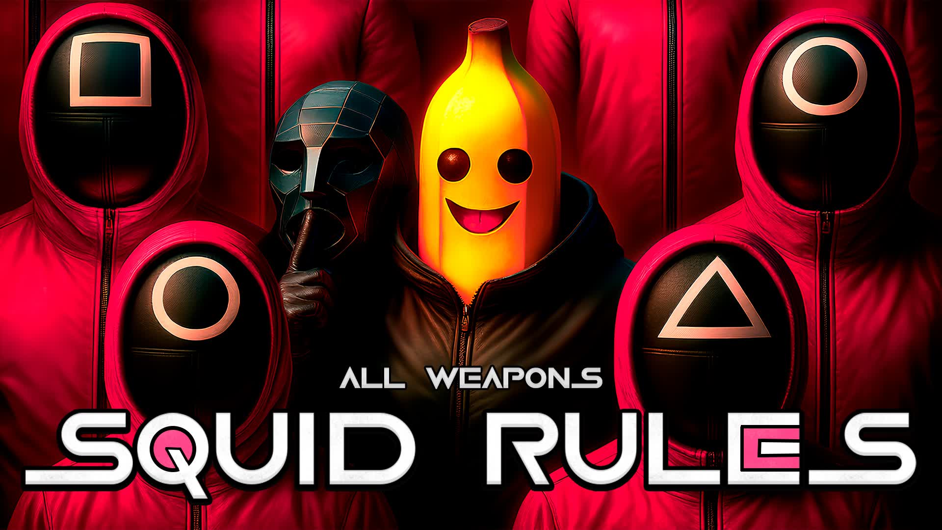 🐙SQUID RULES🐙: GUNGAME ONE SHOT