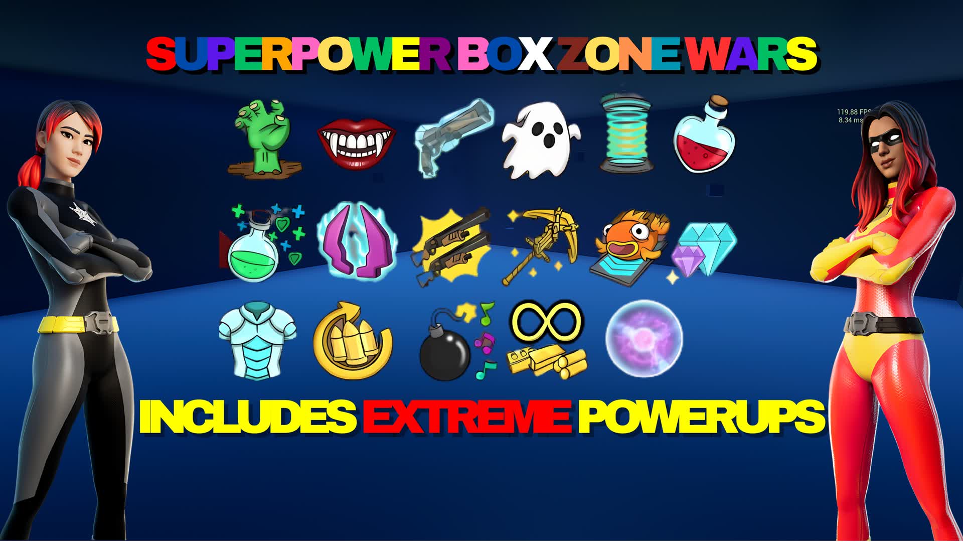 Superpower Box Zone Wars 🌩