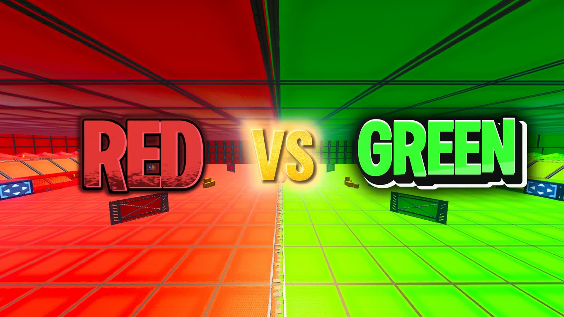 SUPER RED VS GREEN 🔴🟢