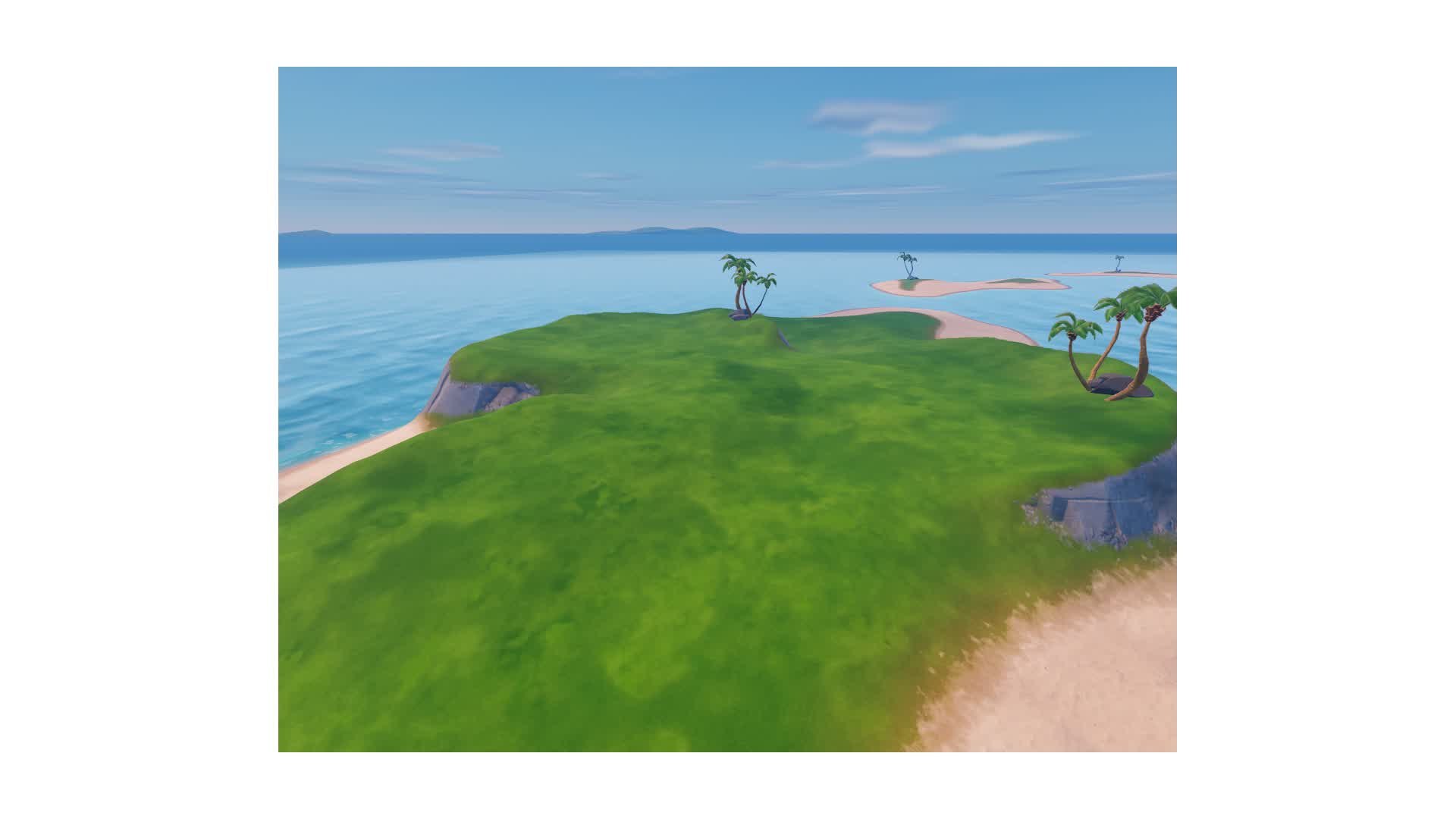 Realistic 1v1 Map