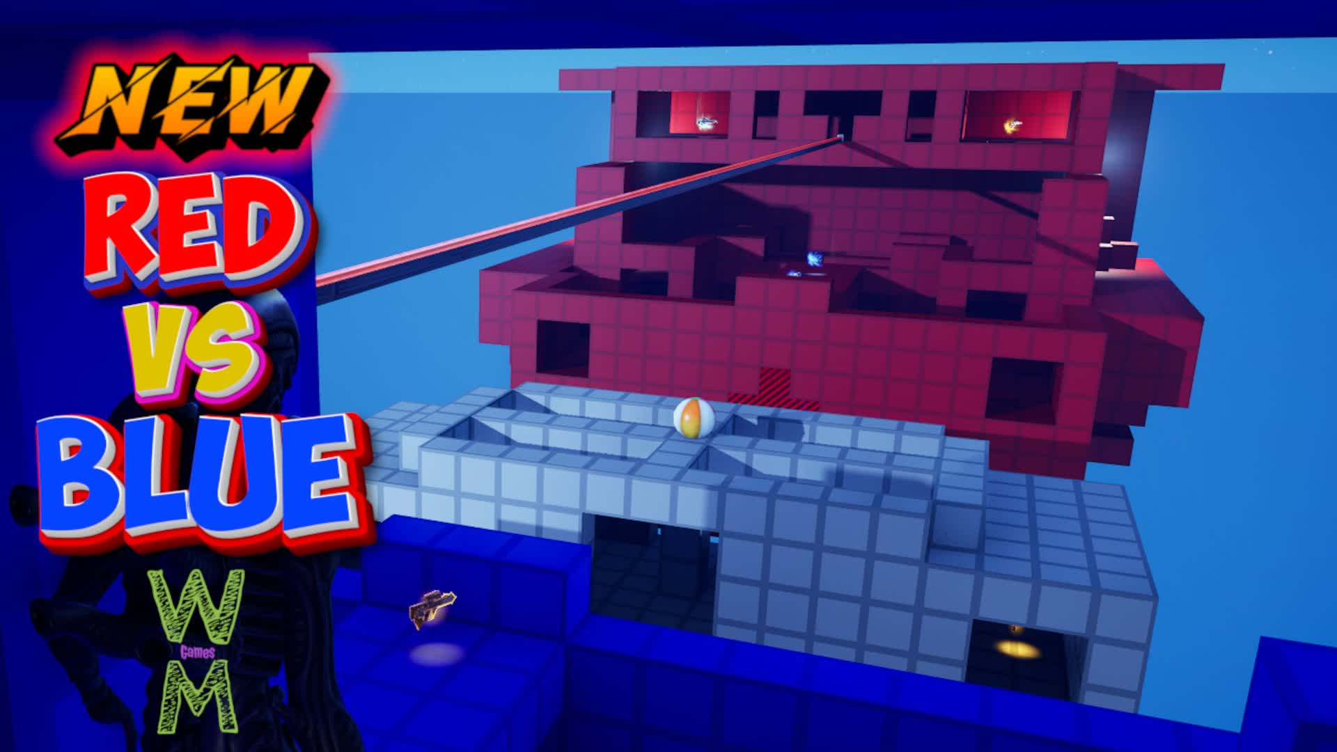 New Red vs Blue