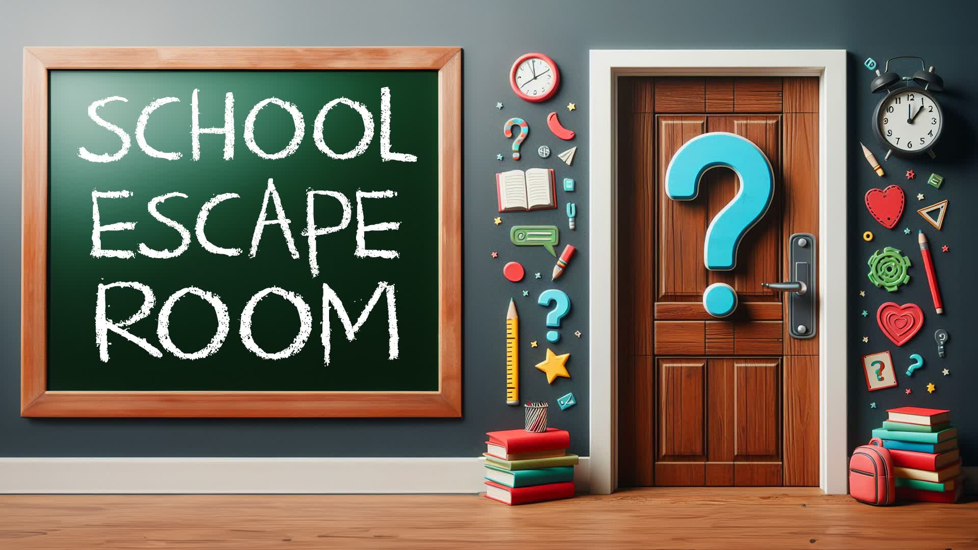 THE SCHOOL ESCAPE 📚