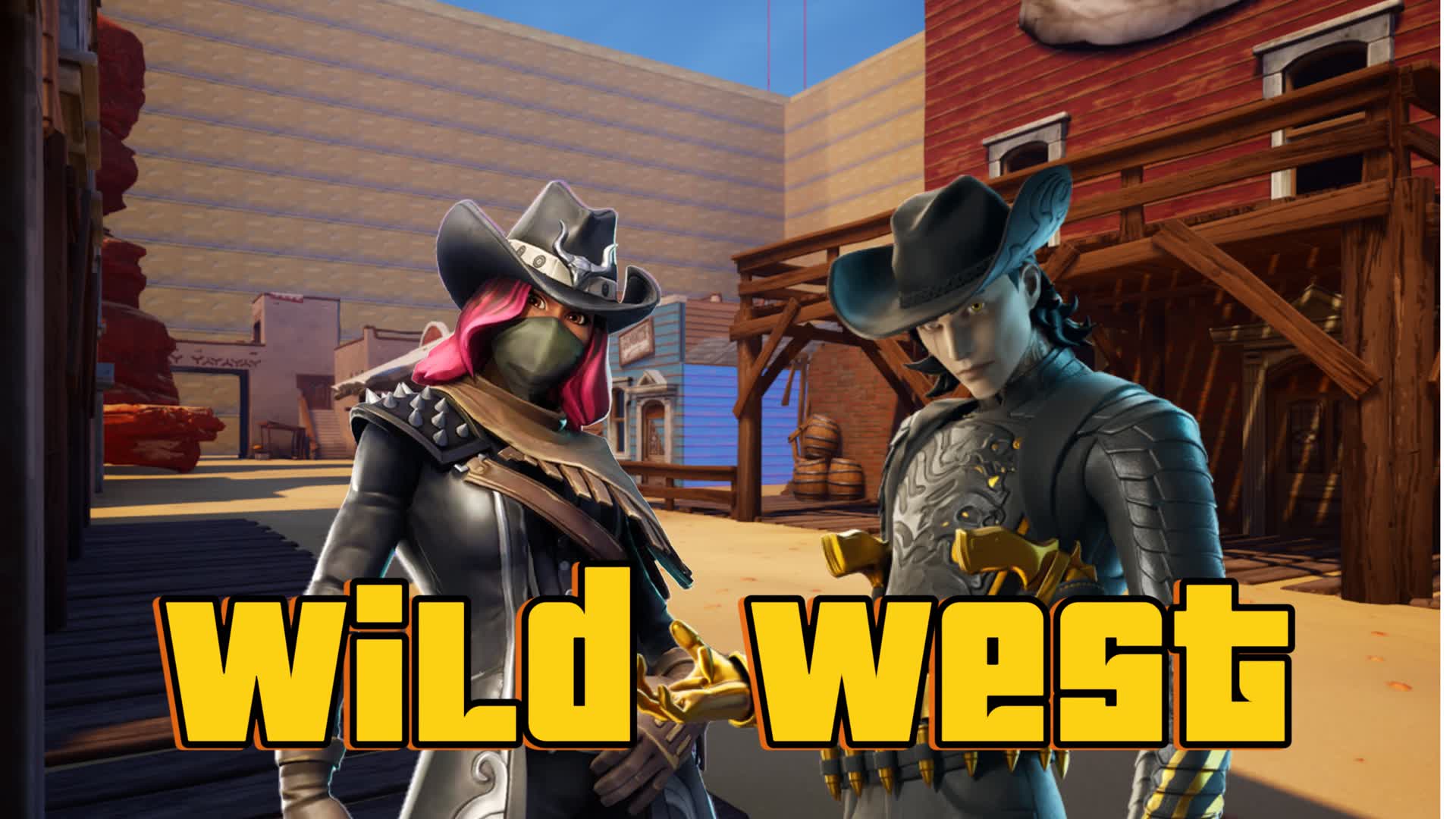 WILD WEST 💯