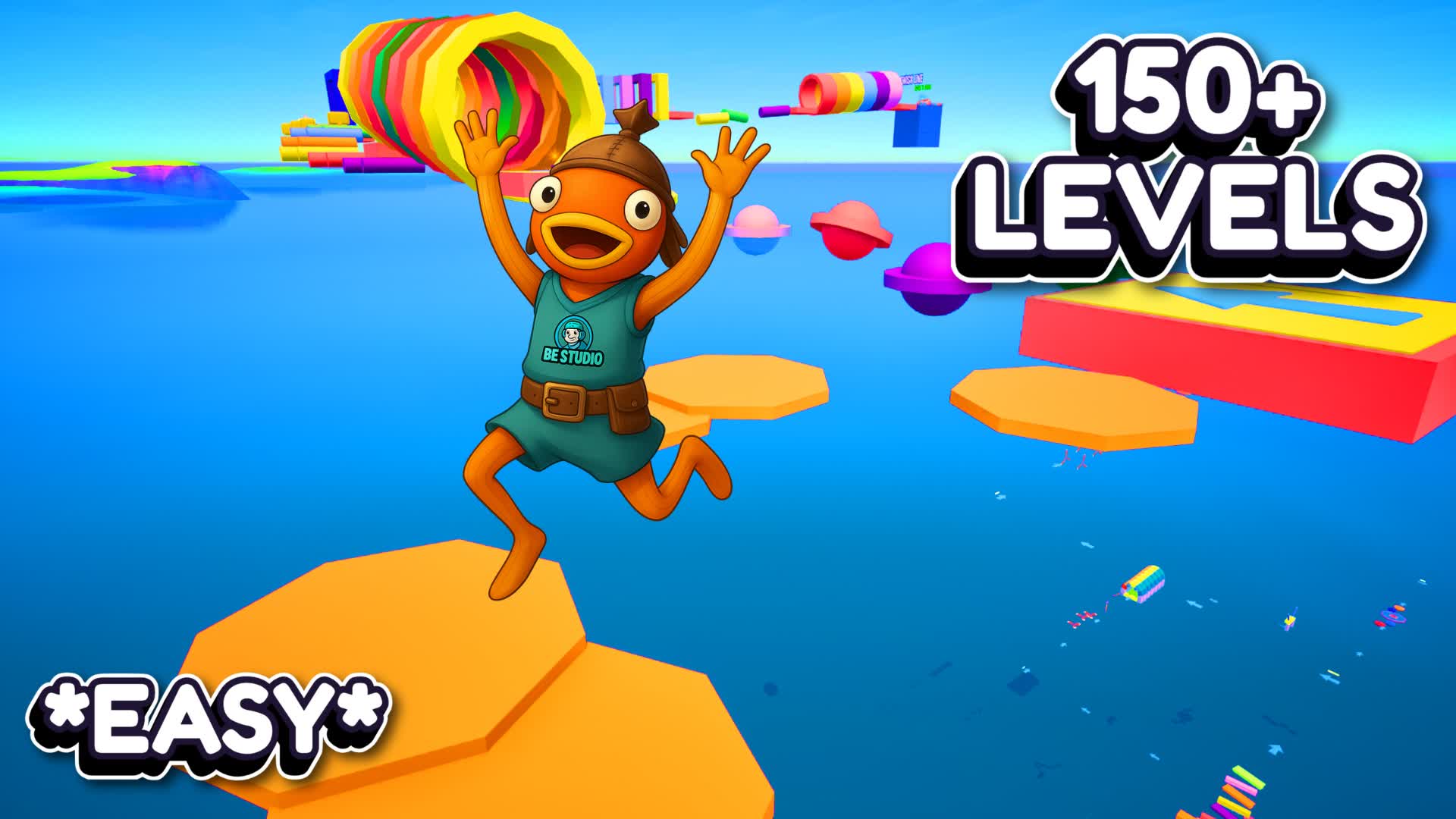 🌸OBBY PARKOUR 150+ LEVELS🌸