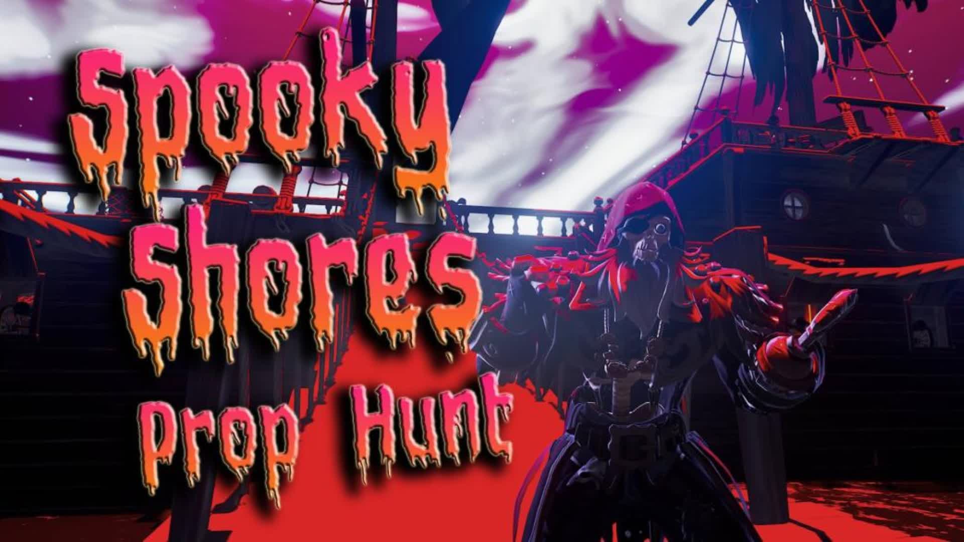Spooky Shores Prop Hunt
