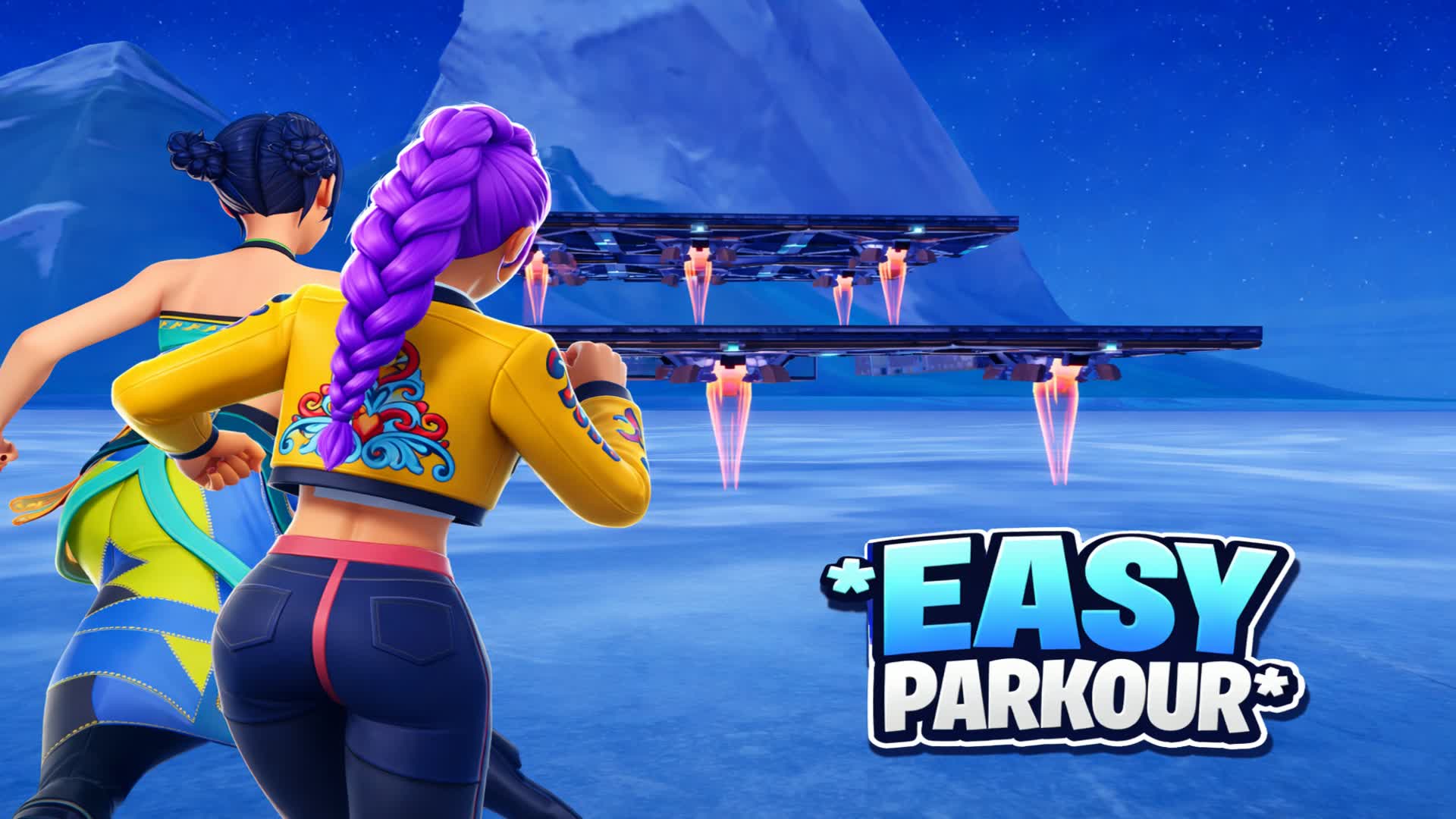 ✨ EASY K-POP PARKOUR ✨