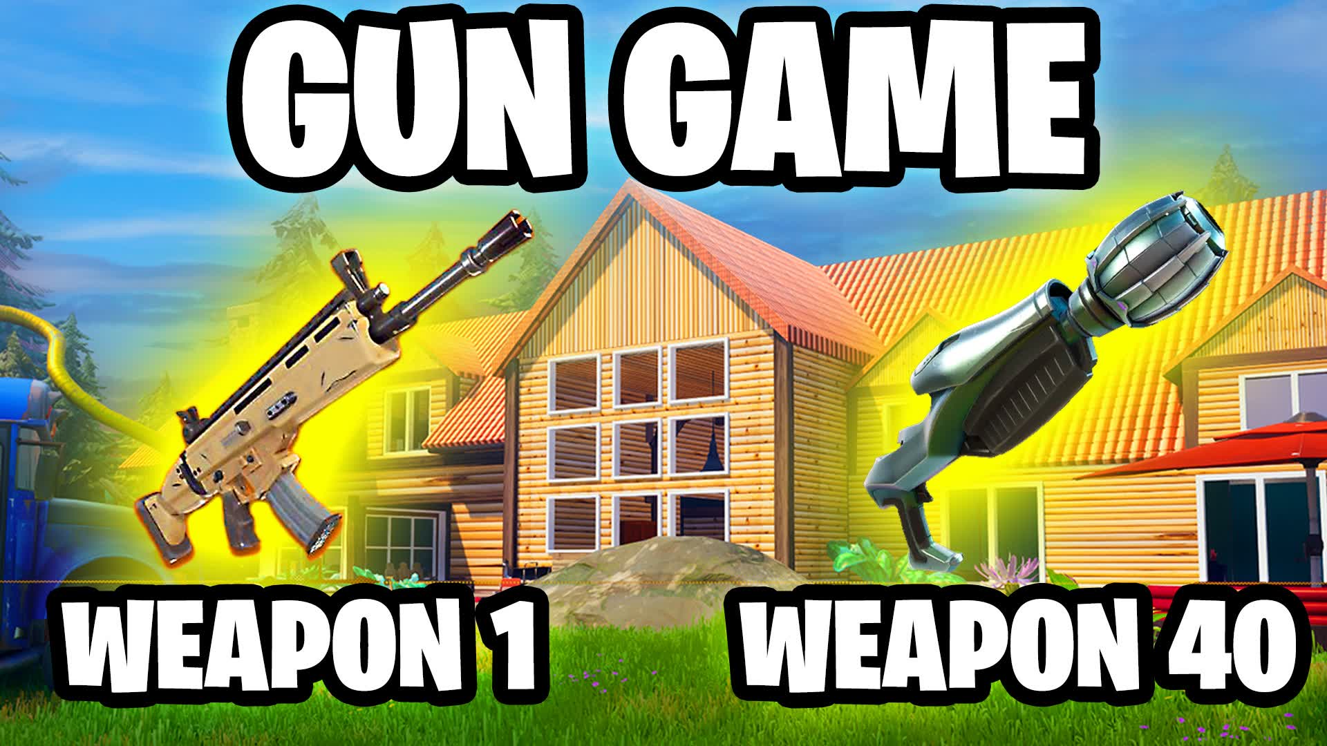GUN GAME - LOOT LODGE