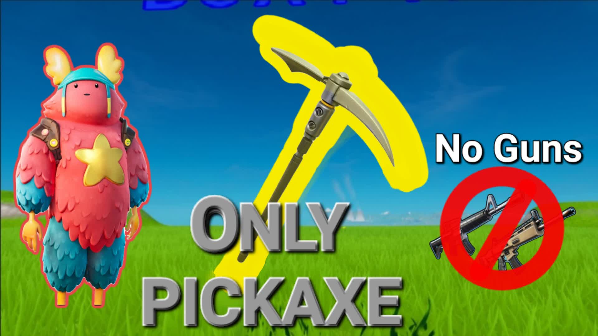 pickaxe only Zonewars