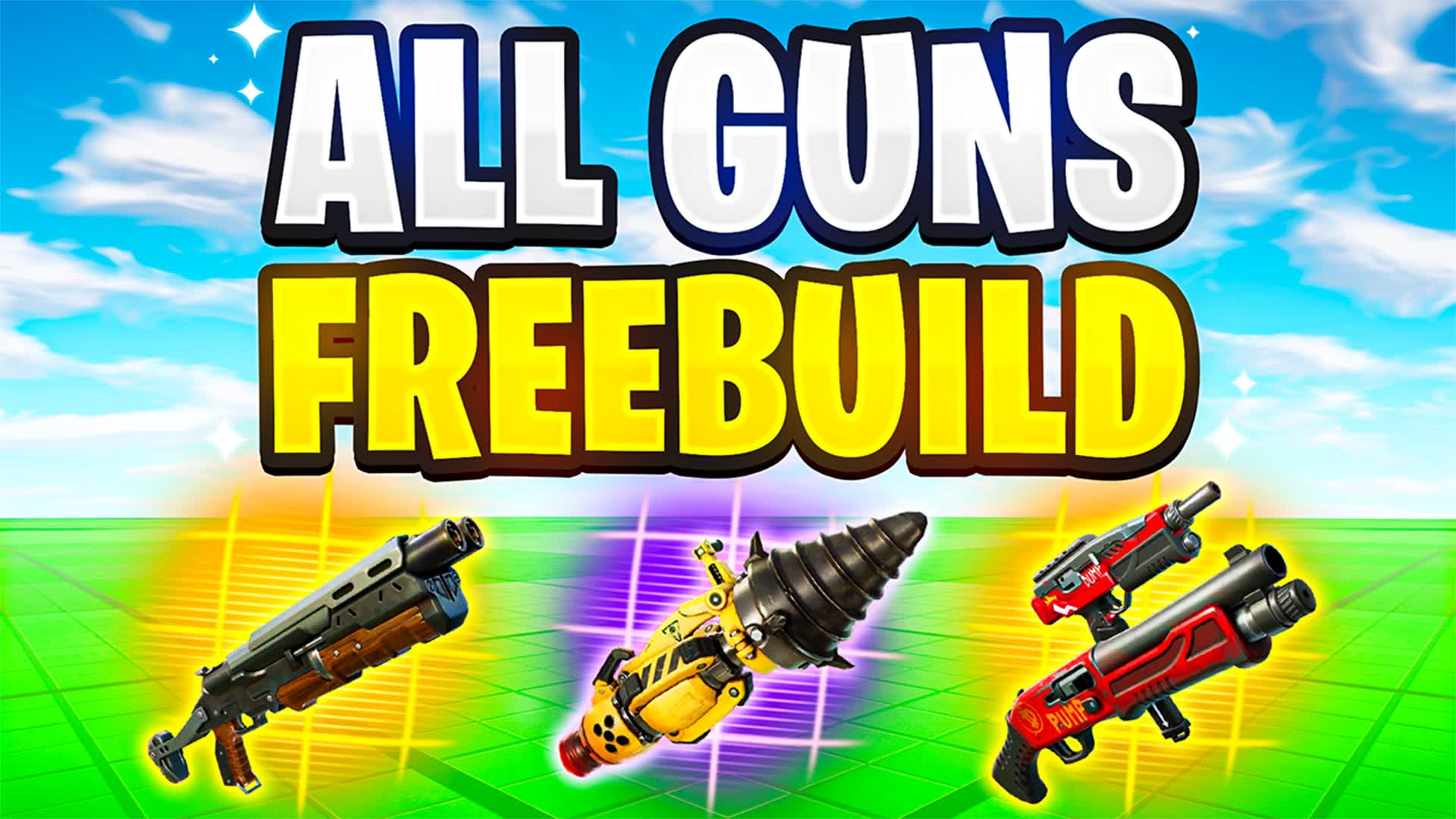 ALL WEAPONS FREEBUILD