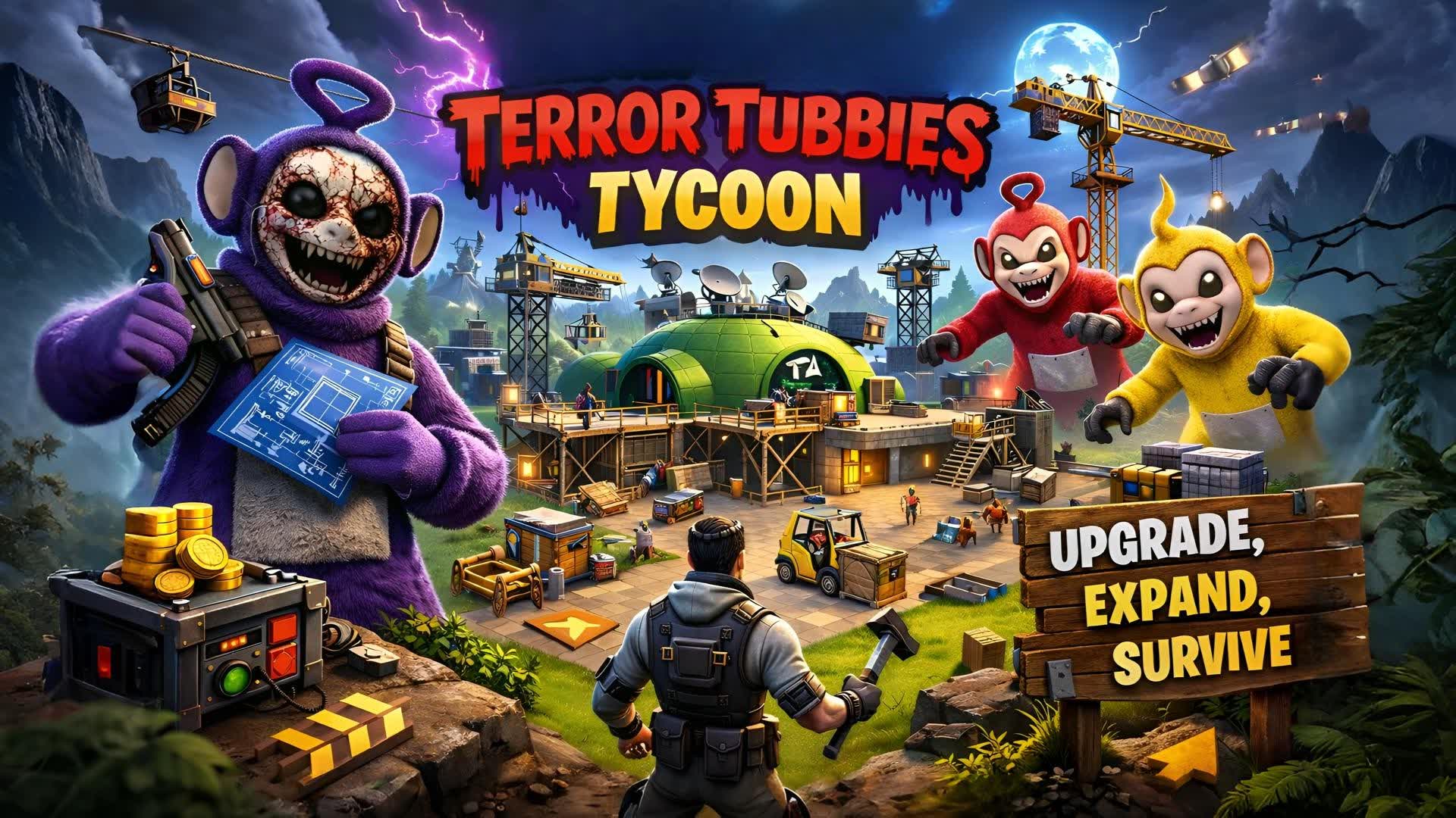 TERROR TUBBIES TYCOON 👻