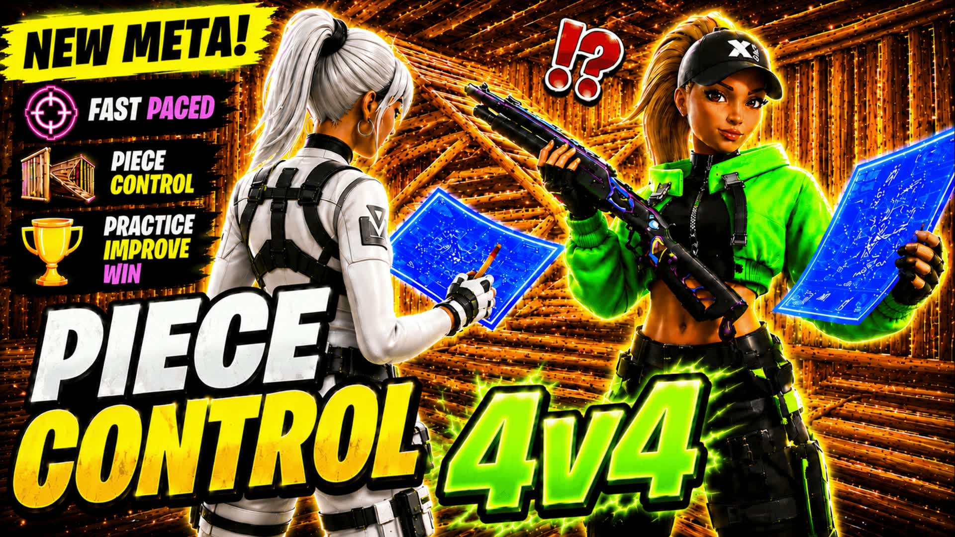 Pro Piece Control 4v4 ✏️