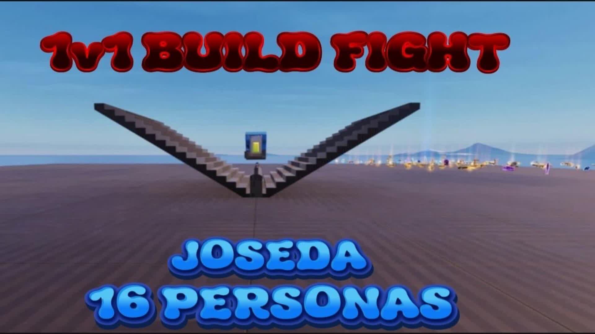 1V1 BUILD FIGHT ( JOSEDA ) 16 PERSONAS