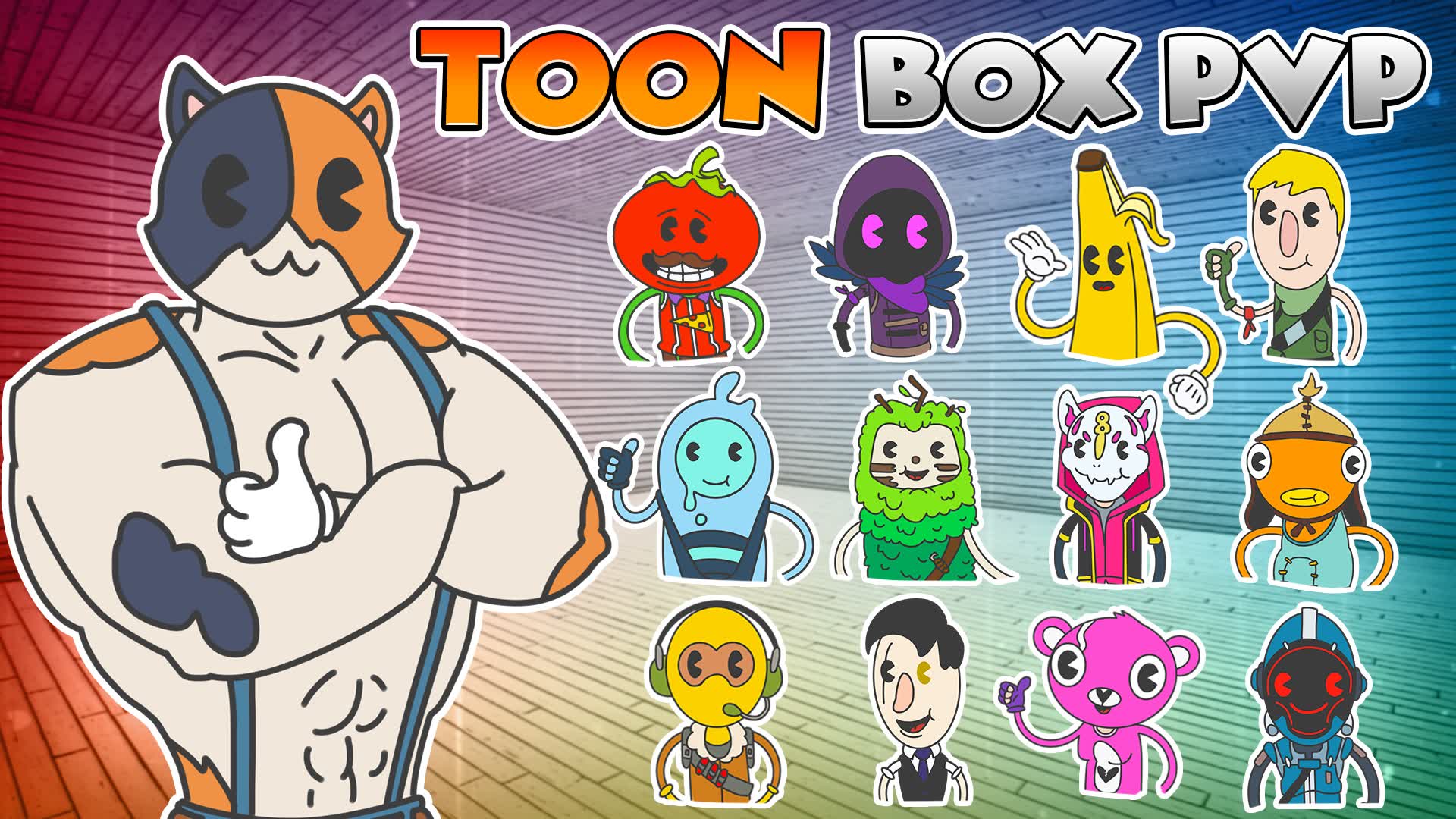 💥TOON BOX PVP📦
