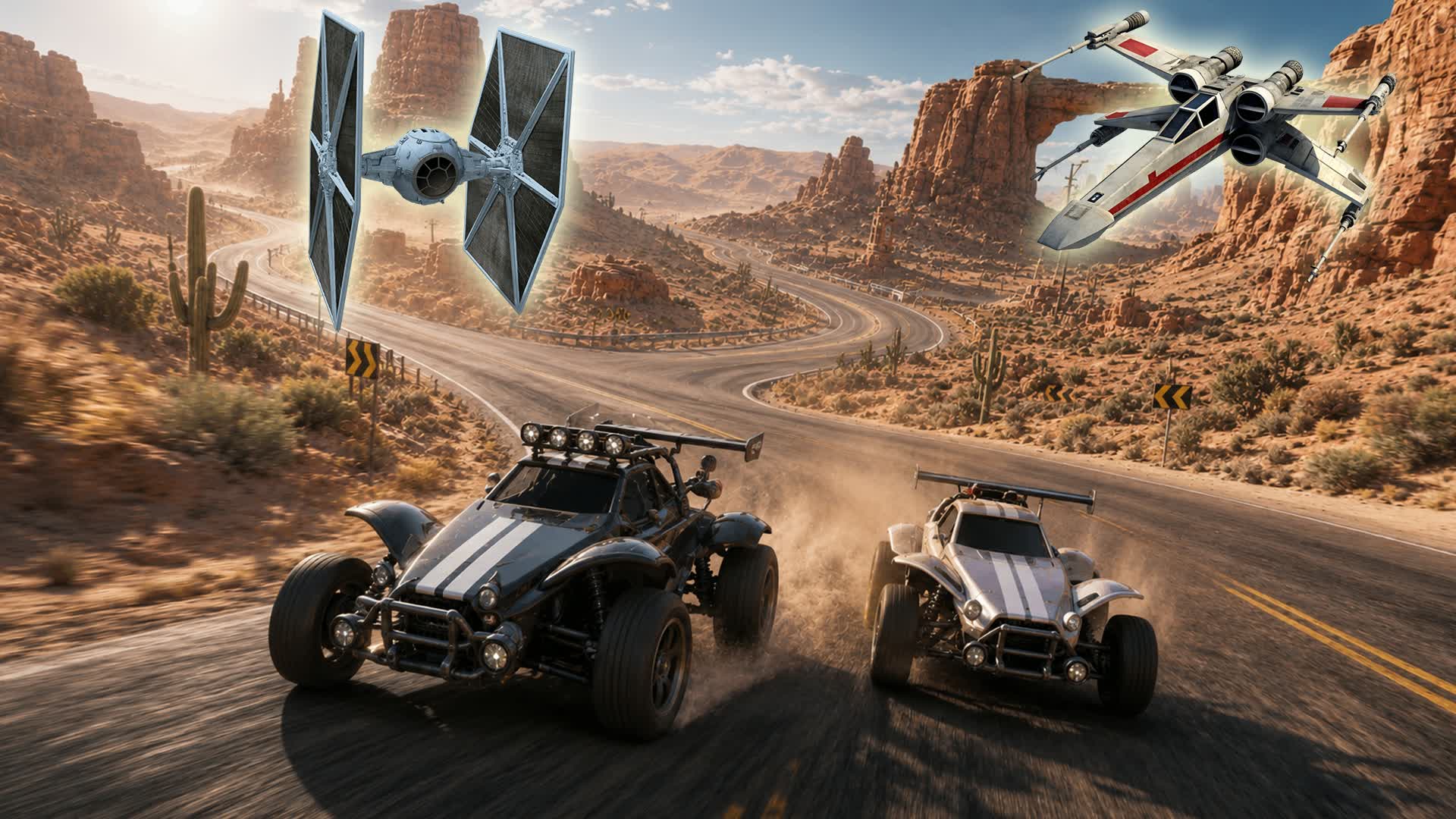 🏜️ Desert Drive 🚗