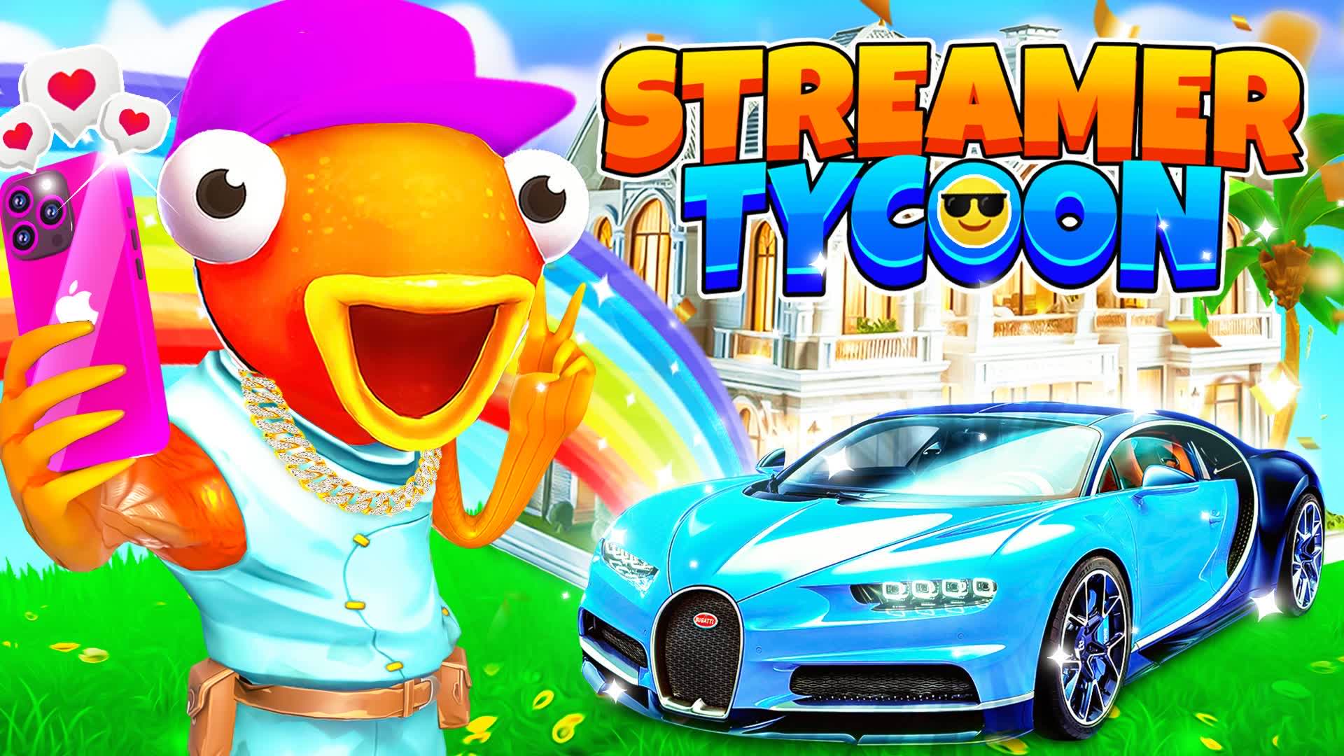 STREAMER MANSION TYCOON(FAMILY)