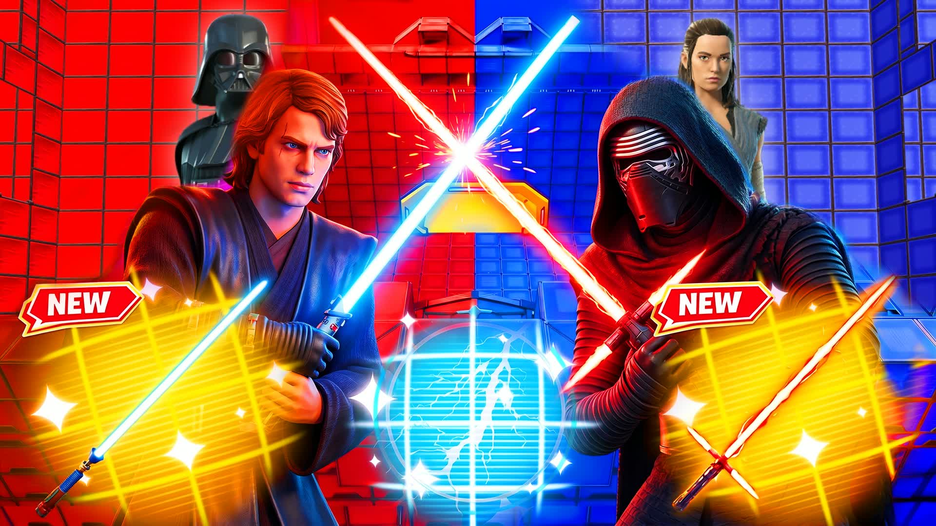 SW RVB [STAR WARS]🔴🔵