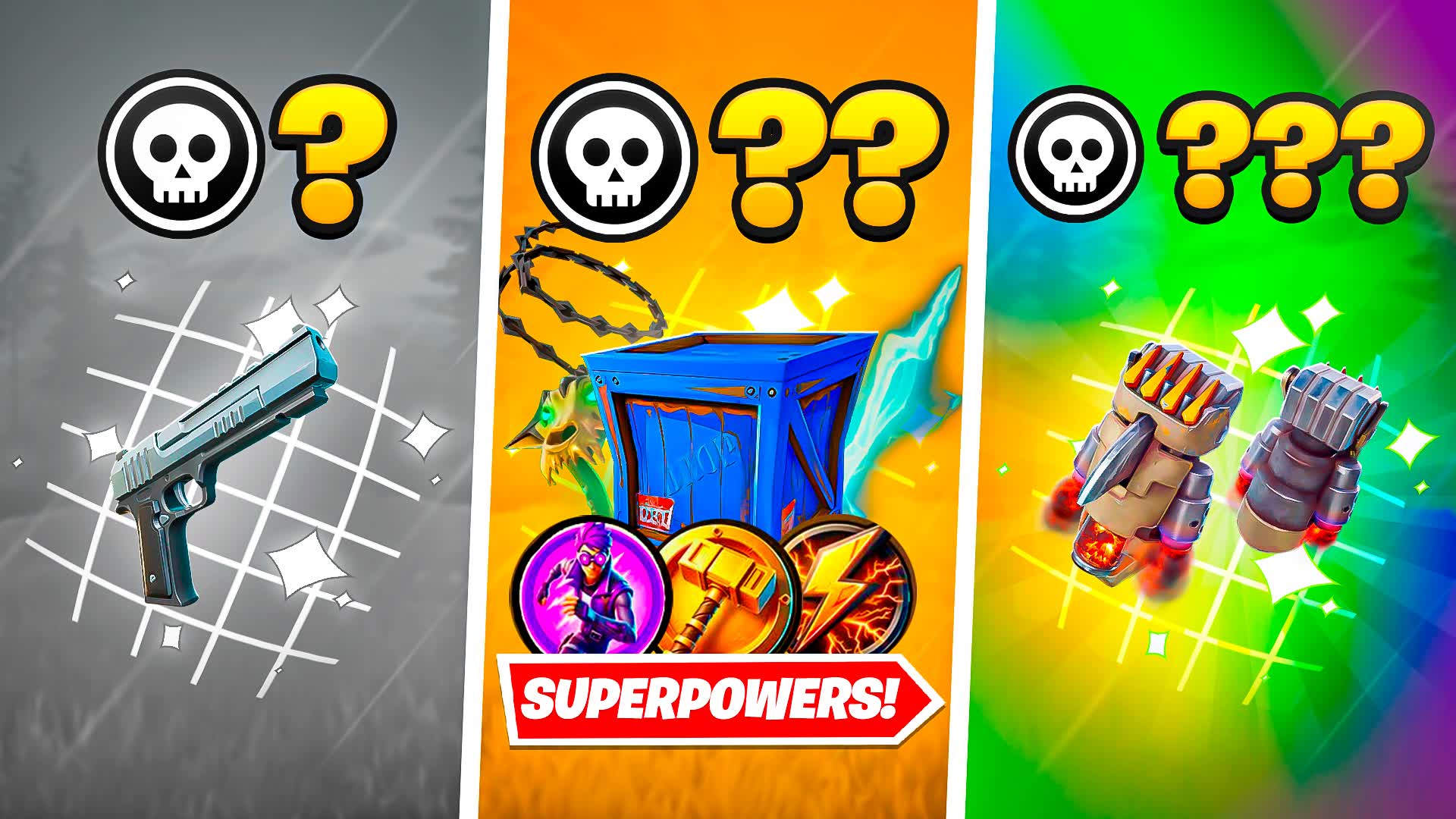 SUPERHERO ONE SHOT 🎯 GUN GAME