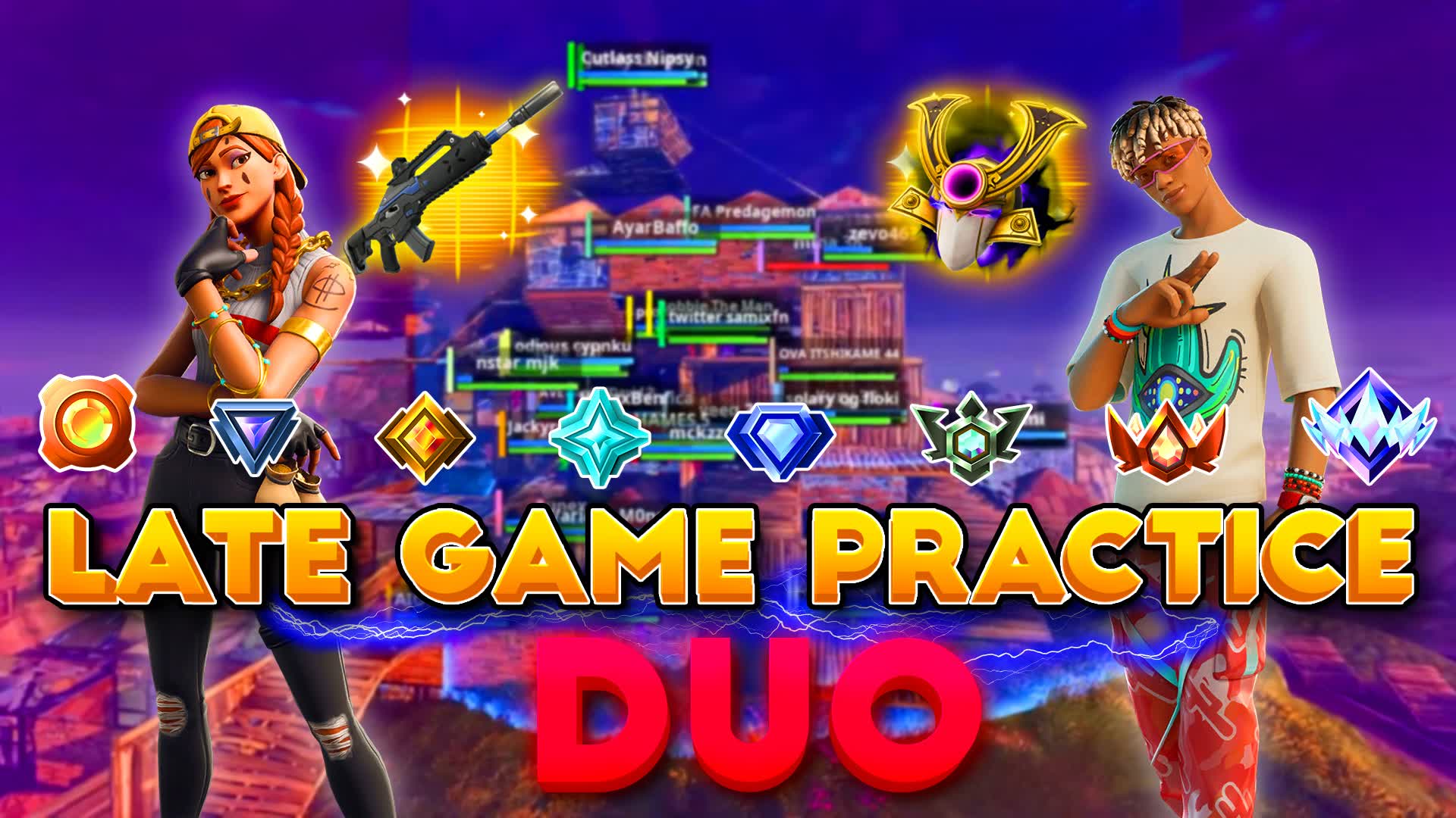RANKED LATE GAME PRACTICE (DUO)