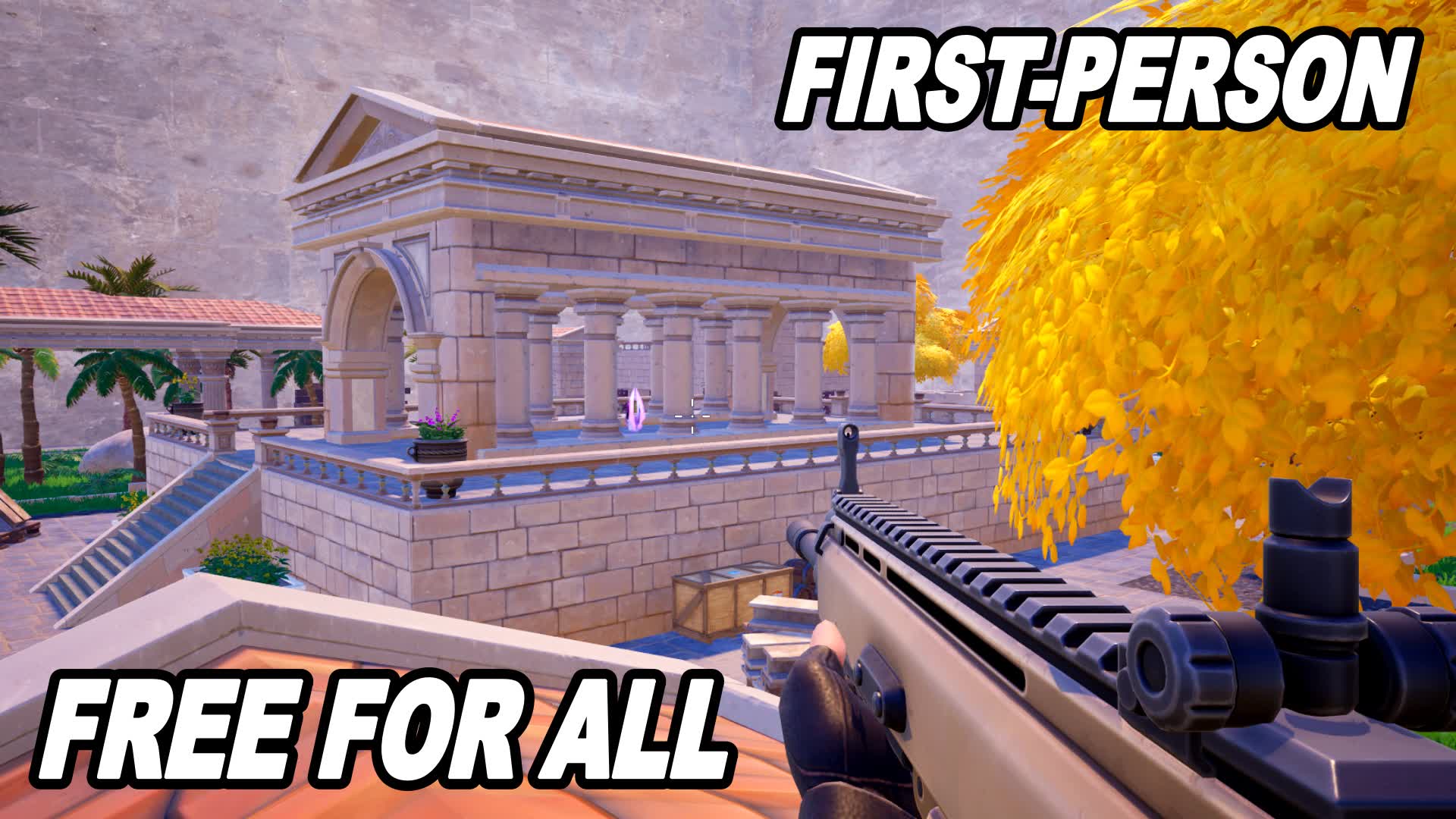 PARTHENON FREE FOR ALL | FIRST-PERSON