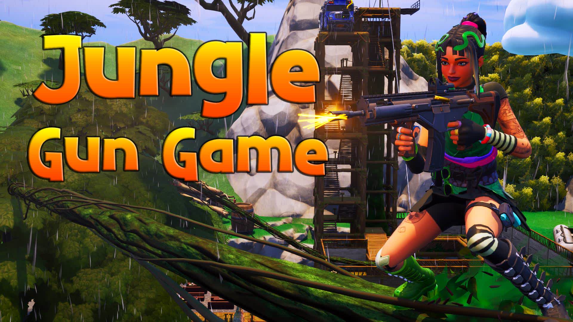 Jungle Gun Game