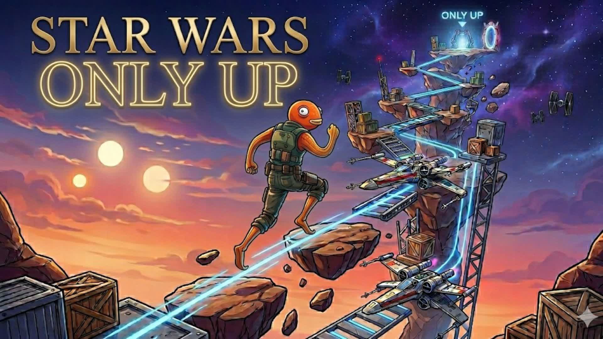 Star Wars Only Up [New]