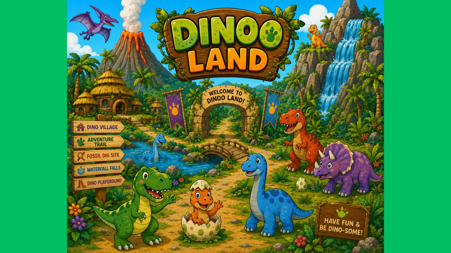 Dinoo Land Hunt