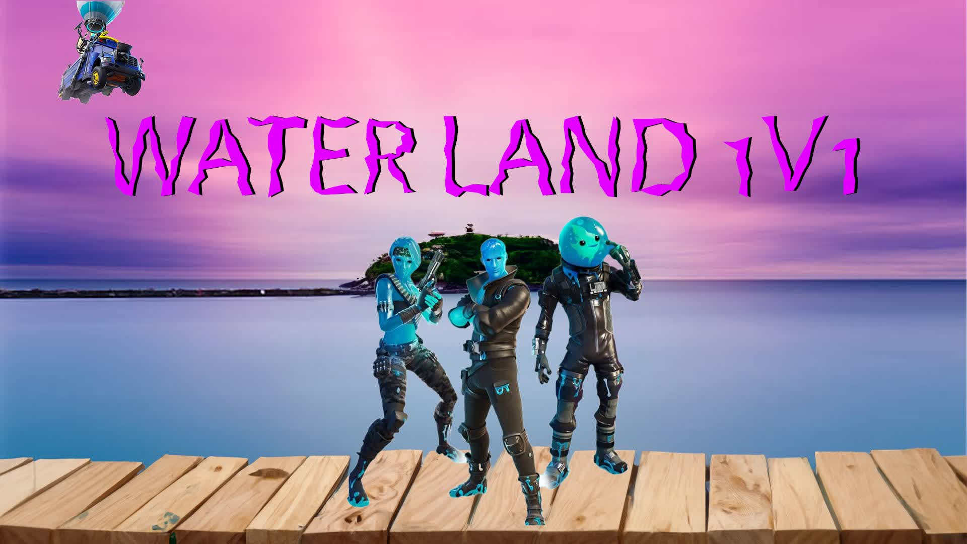 WATER LAND 1V1