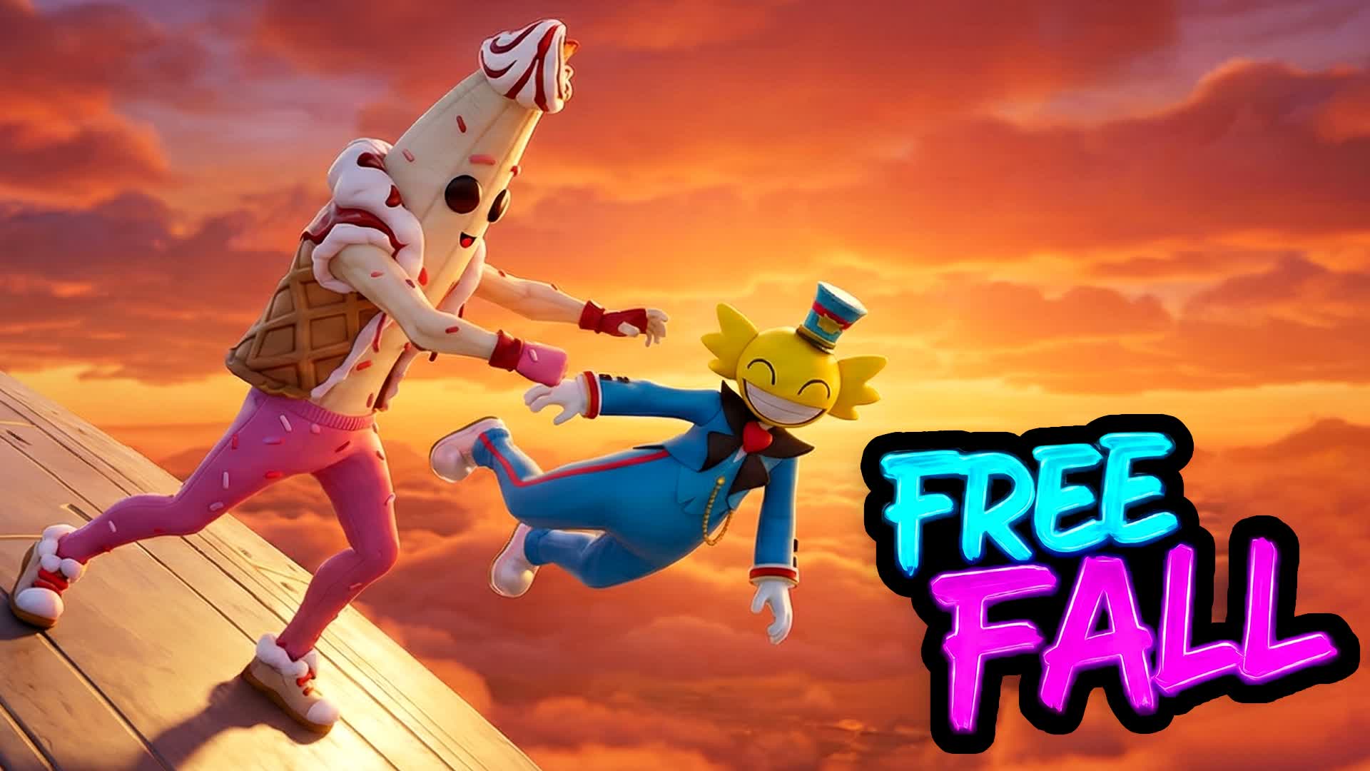 == FREE FALL ==