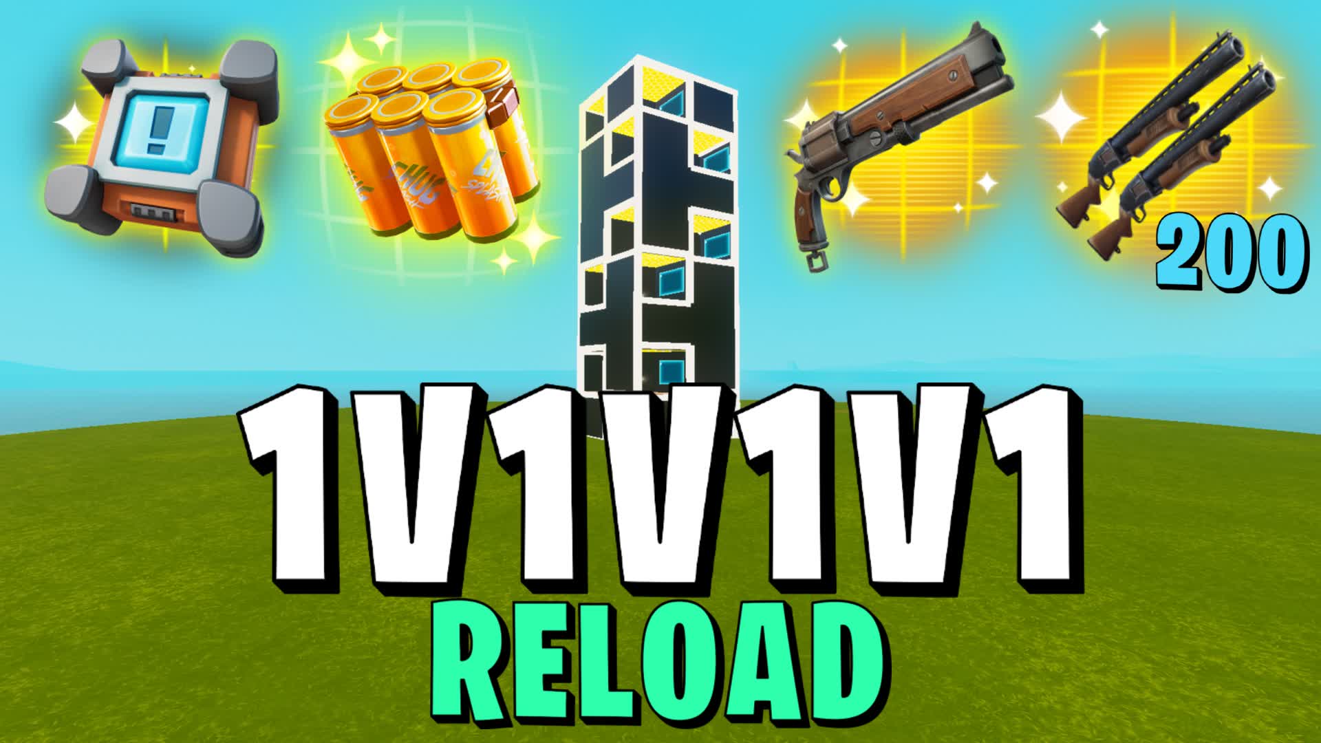 ZONE WARS 1V1V1 RELOAD!!