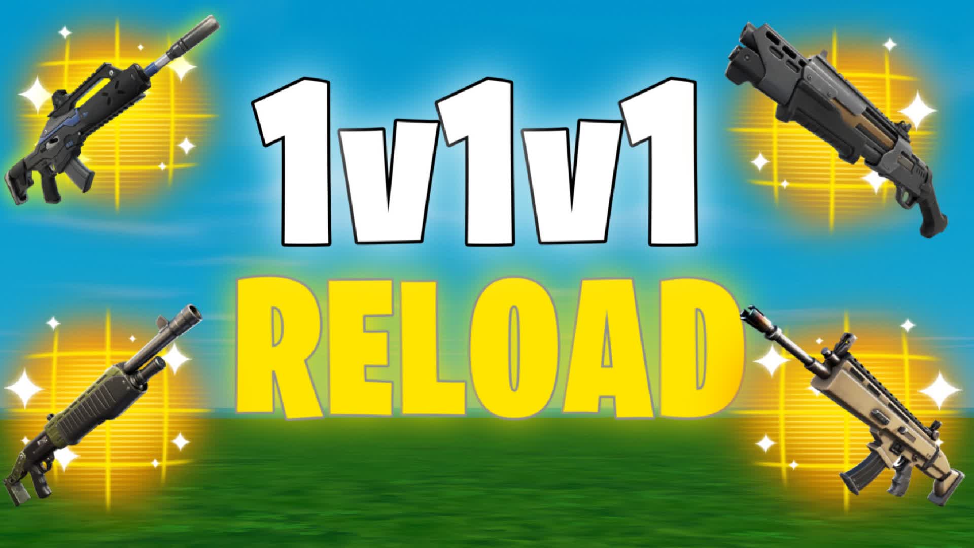 1v1v1 RELOAD ⭐FREE FOR ALL