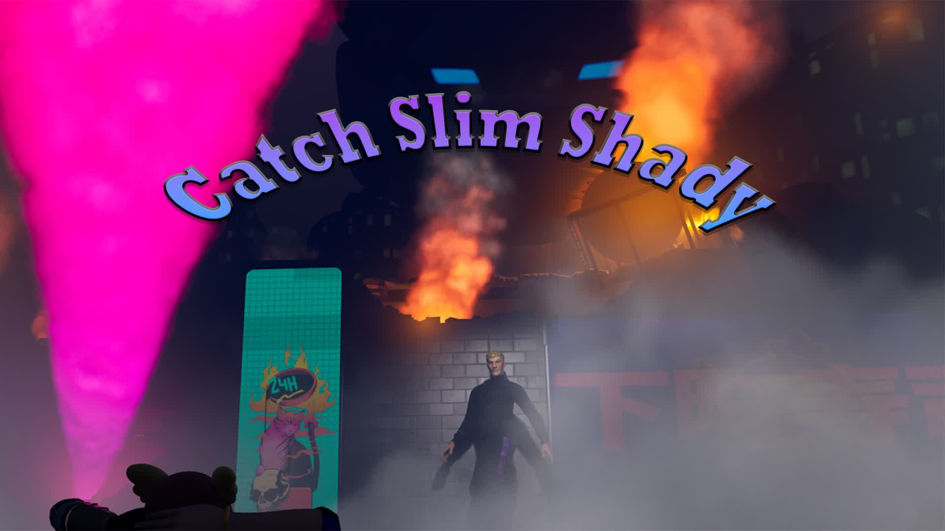 catch slim shady